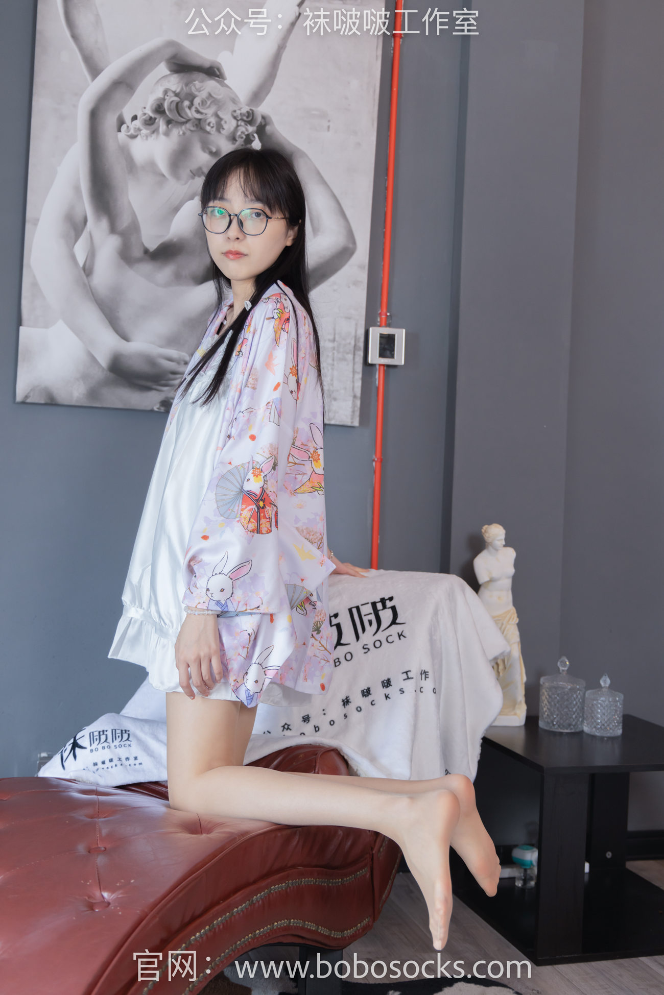 图片[32]-[BoBoSocks袜啵啵]NO.112 稚予-人字拖、肉丝[144P] – 速更版-美库