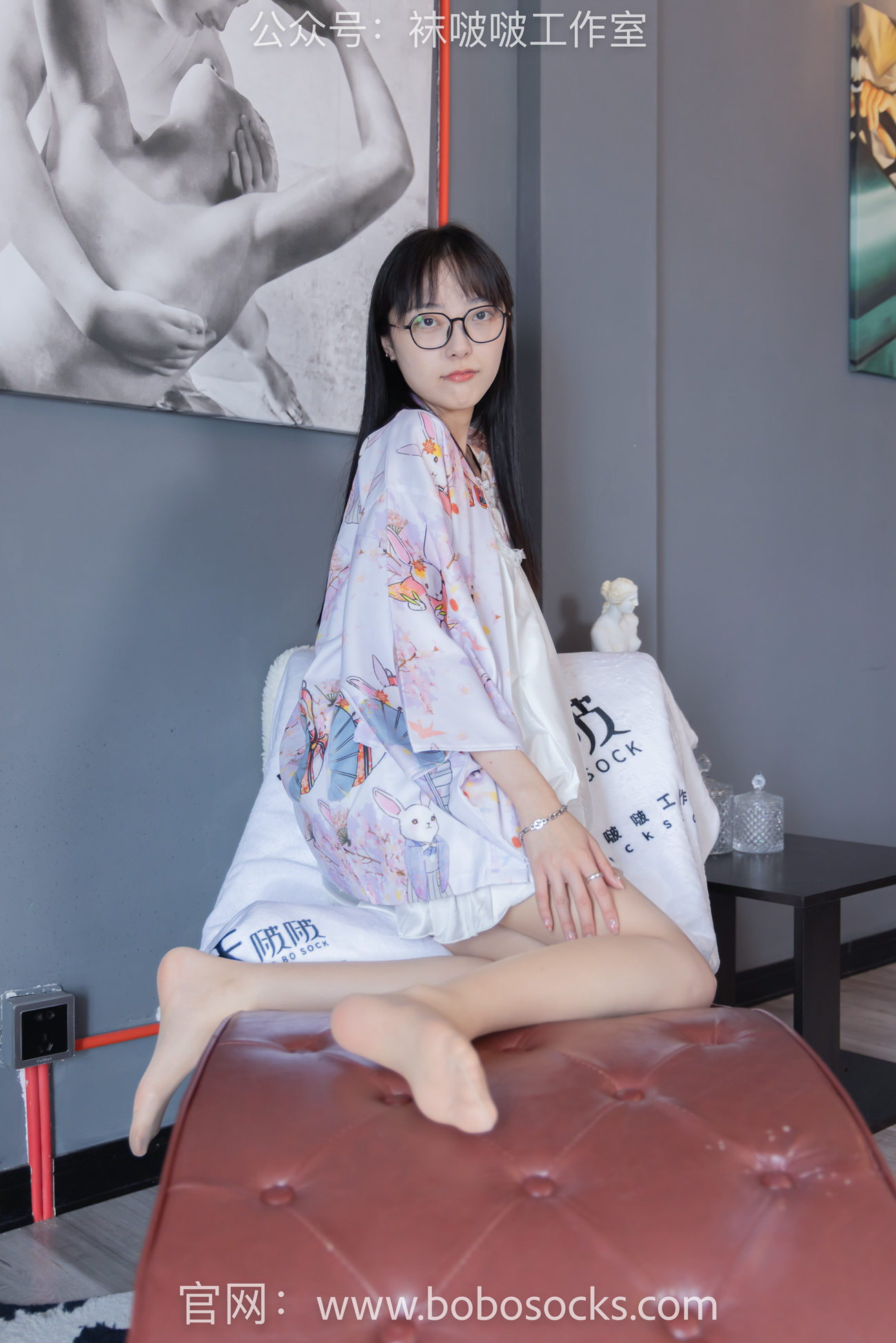 图片[38]-[BoBoSocks袜啵啵]NO.112 稚予-人字拖、肉丝[144P] – 速更版-美库