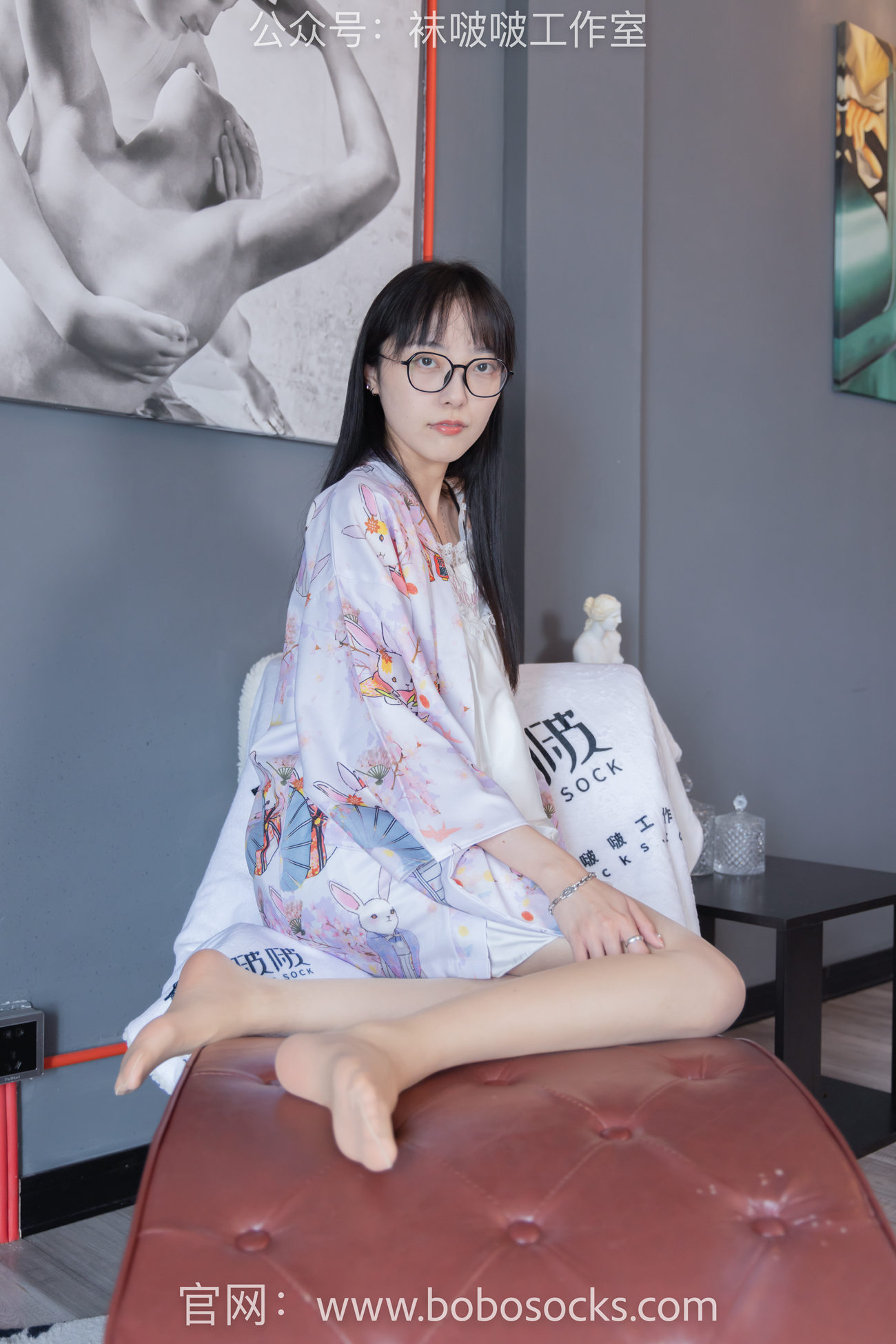 图片[39]-[BoBoSocks袜啵啵]NO.112 稚予-人字拖、肉丝[144P] – 速更版-美库