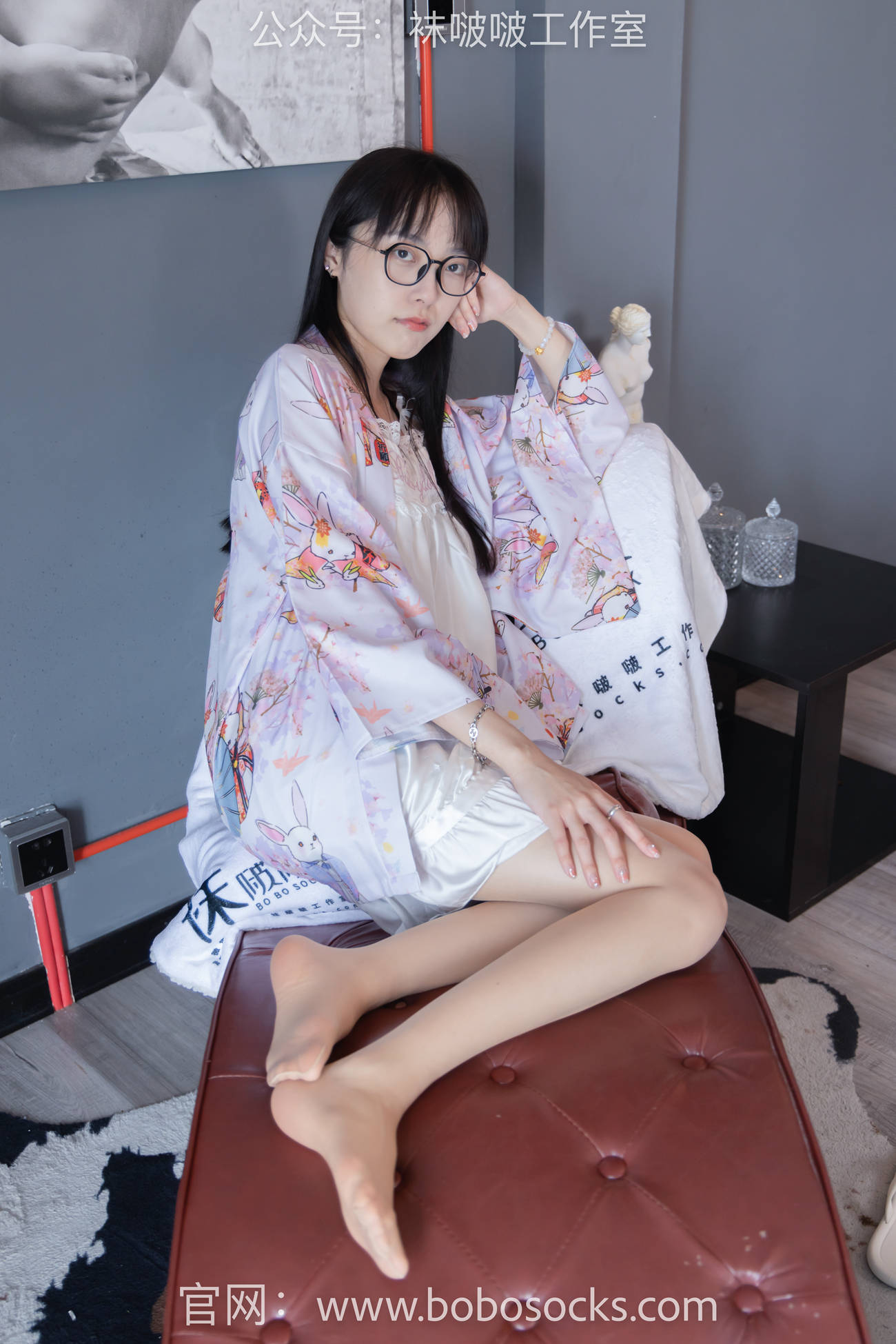 图片[42]-[BoBoSocks袜啵啵]NO.112 稚予-人字拖、肉丝[144P] – 速更版-美库