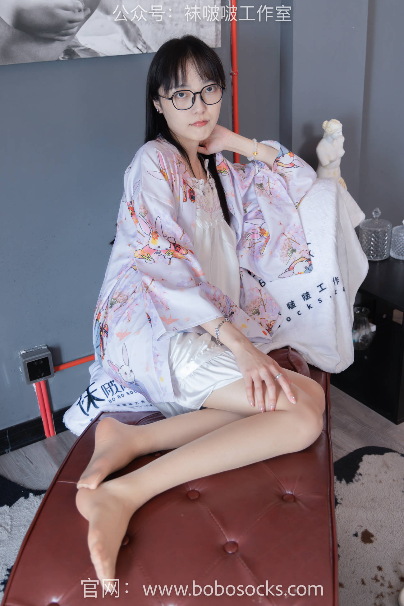 图片[43]-[BoBoSocks袜啵啵]NO.112 稚予-人字拖、肉丝[144P] – 速更版-美库