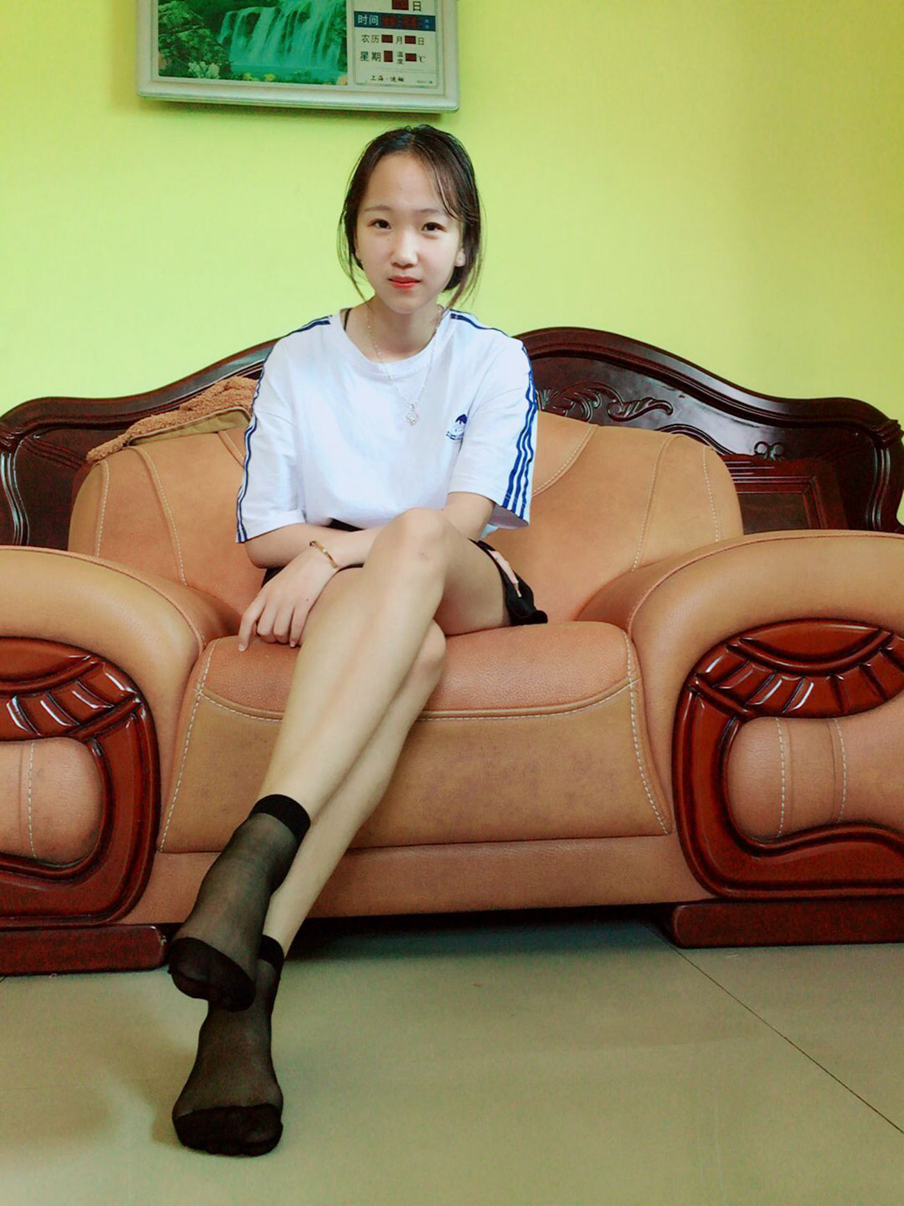 图片[95]-学妹校园寝室短丝系列044 杨柳[124P] – 速更版-美库