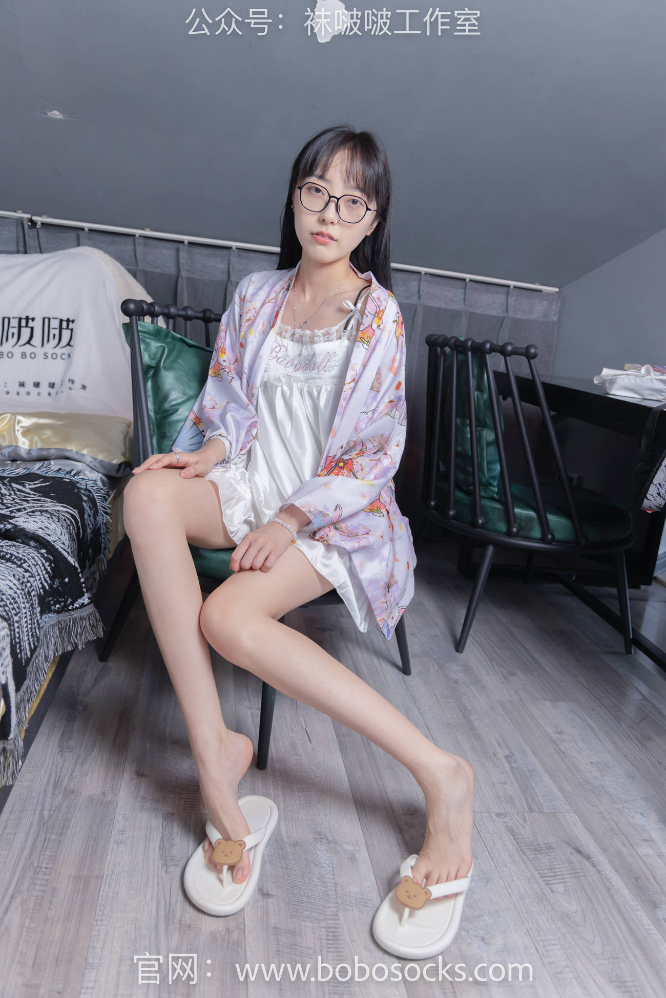 图片[57]-[BoBoSocks袜啵啵]NO.112 稚予-人字拖、肉丝[144P] – 速更版-美库