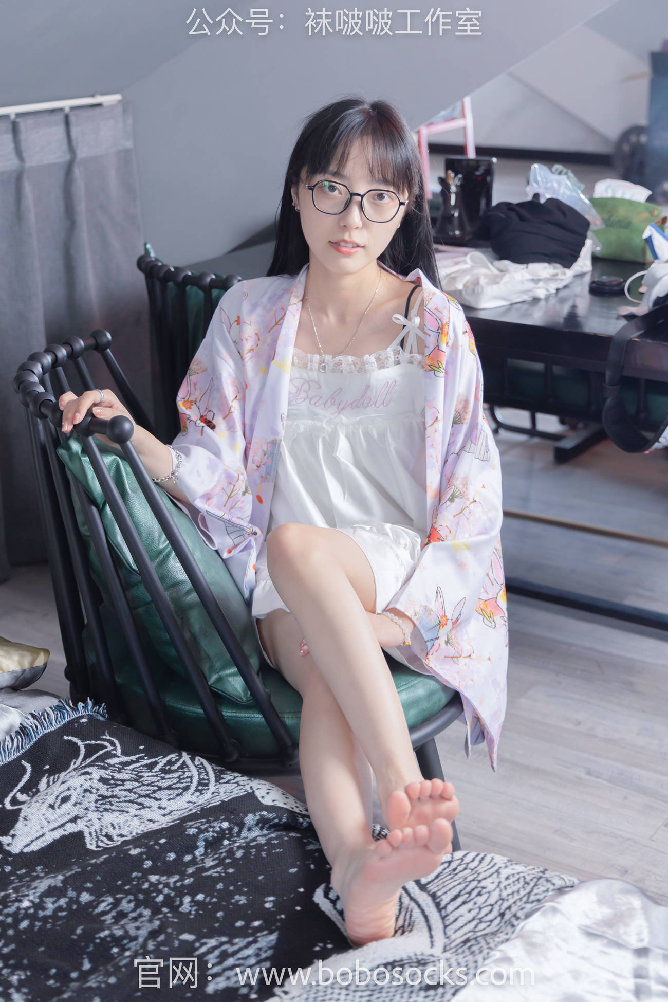 图片[59]-[BoBoSocks袜啵啵]NO.112 稚予-人字拖、肉丝[144P] – 速更版-美库