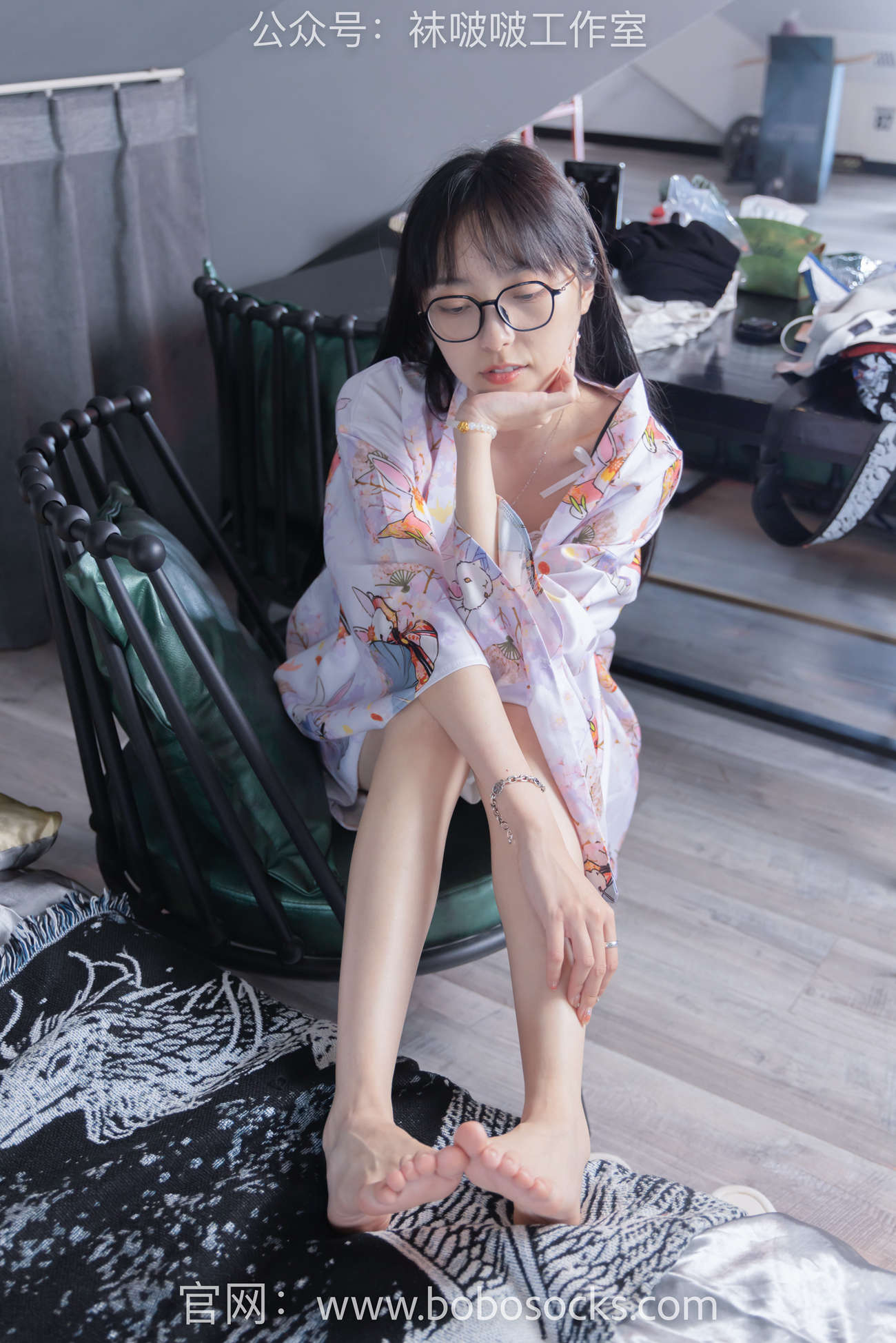 图片[63]-[BoBoSocks袜啵啵]NO.112 稚予-人字拖、肉丝[144P] – 速更版-美库