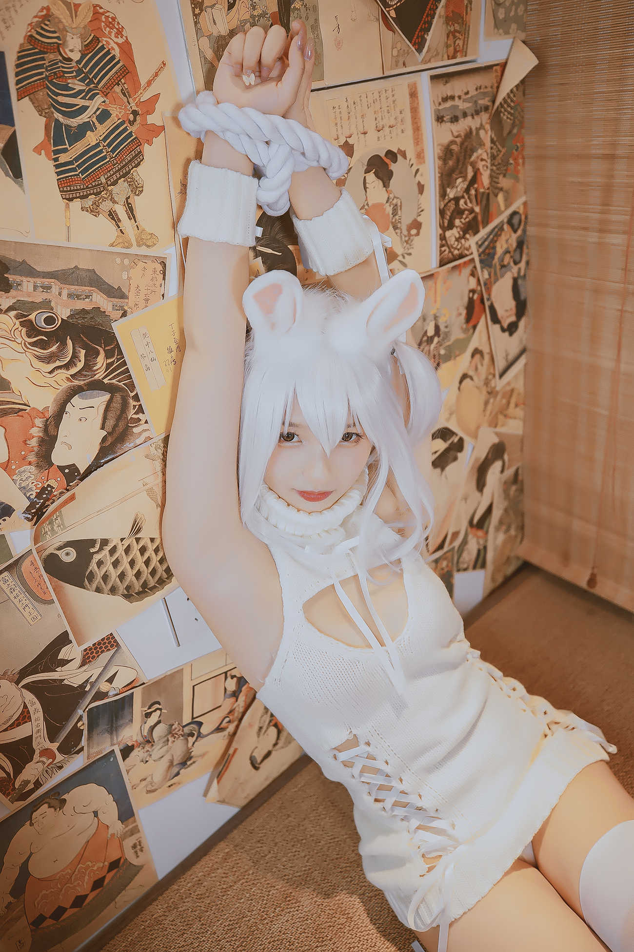 图片[10]-神楽板真冬  – 危険な耳-狼妹&兔娘[150P] – 速更版-美库