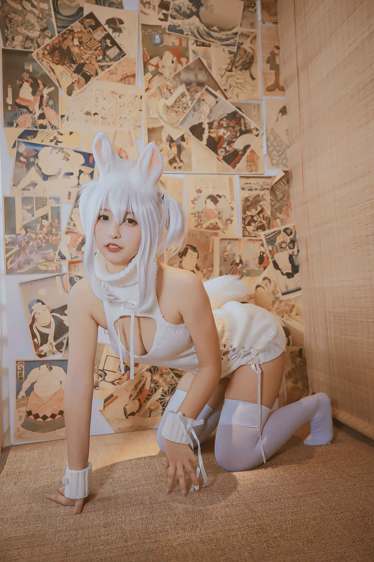 图片[15]-神楽板真冬  – 危険な耳-狼妹&兔娘[150P] – 速更版-美库