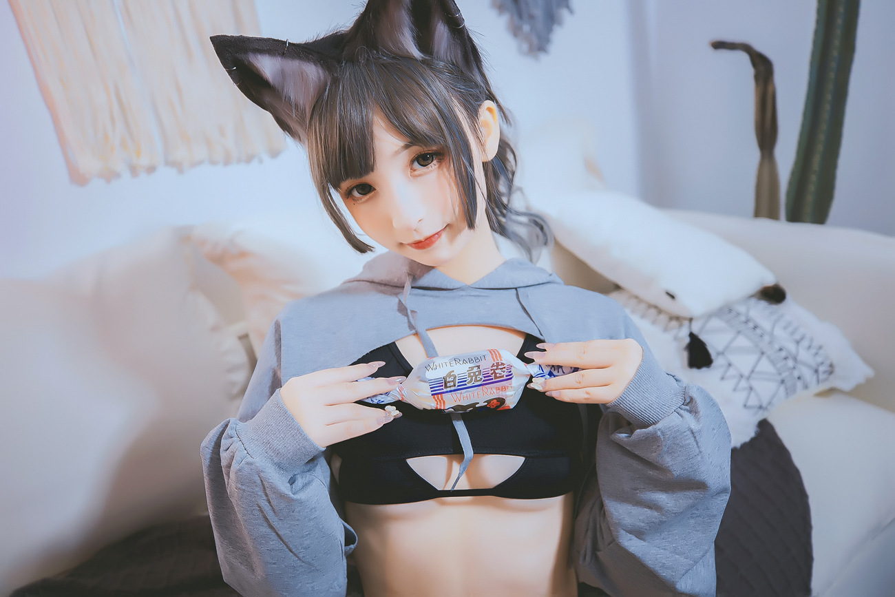 图片[35]-神楽板真冬  – 危険な耳-狼妹&兔娘[150P] – 速更版-美库
