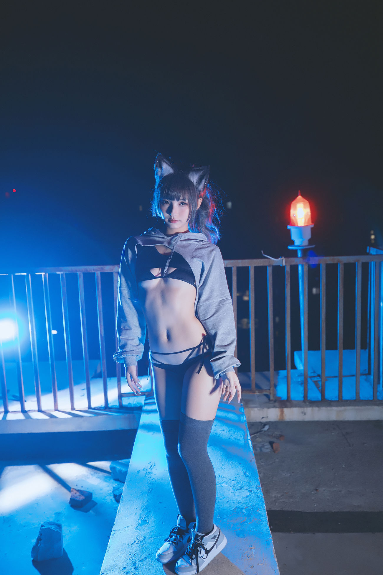 图片[46]-神楽板真冬  – 危険な耳-狼妹&兔娘[150P] – 速更版-美库