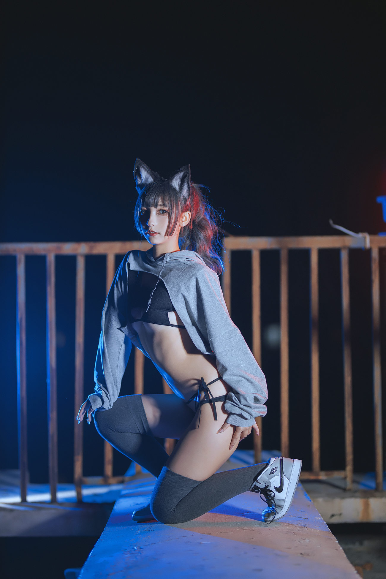 图片[49]-神楽板真冬  – 危険な耳-狼妹&兔娘[150P] – 速更版-美库