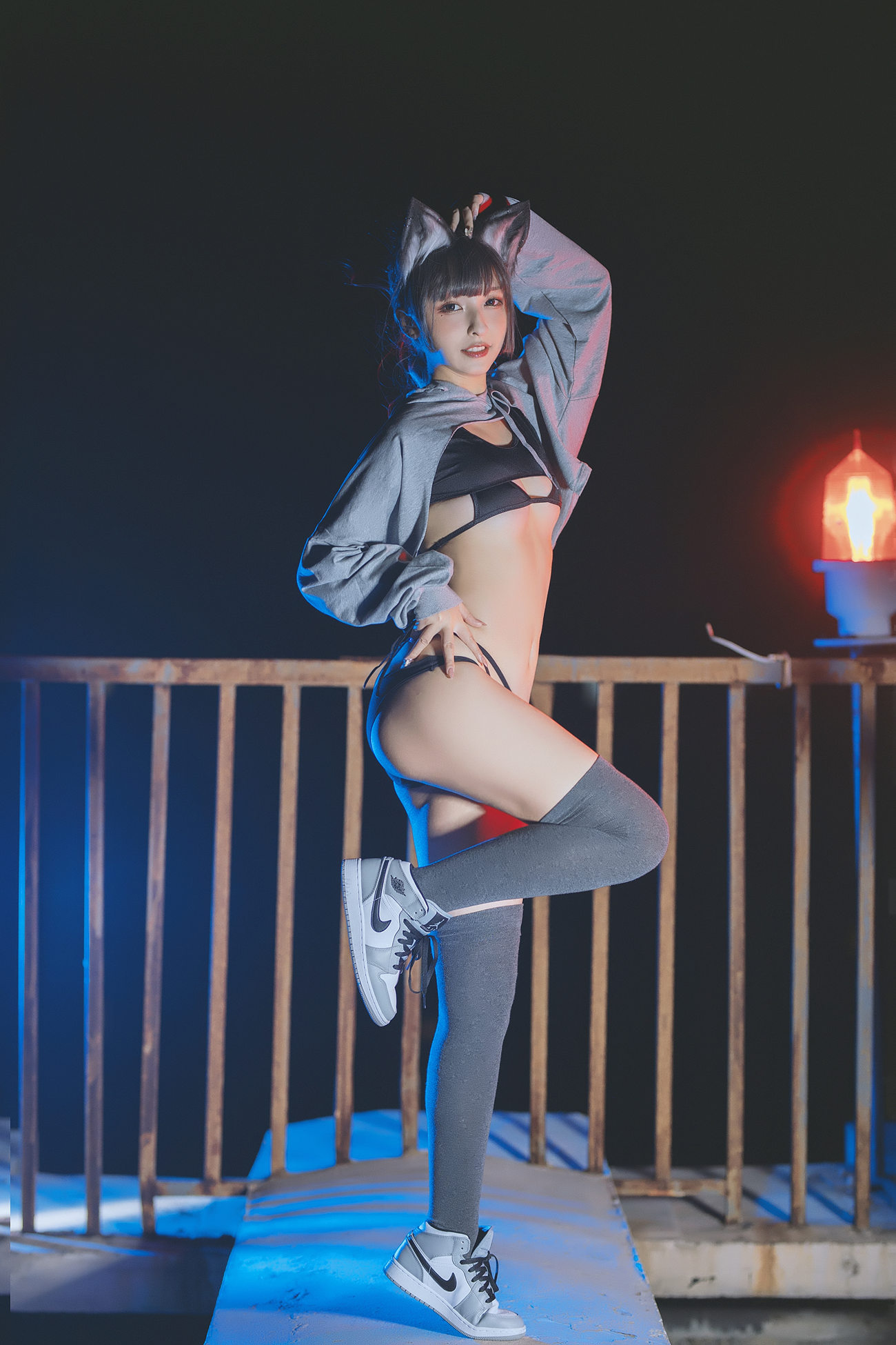 图片[56]-神楽板真冬  – 危険な耳-狼妹&兔娘[150P] – 速更版-美库