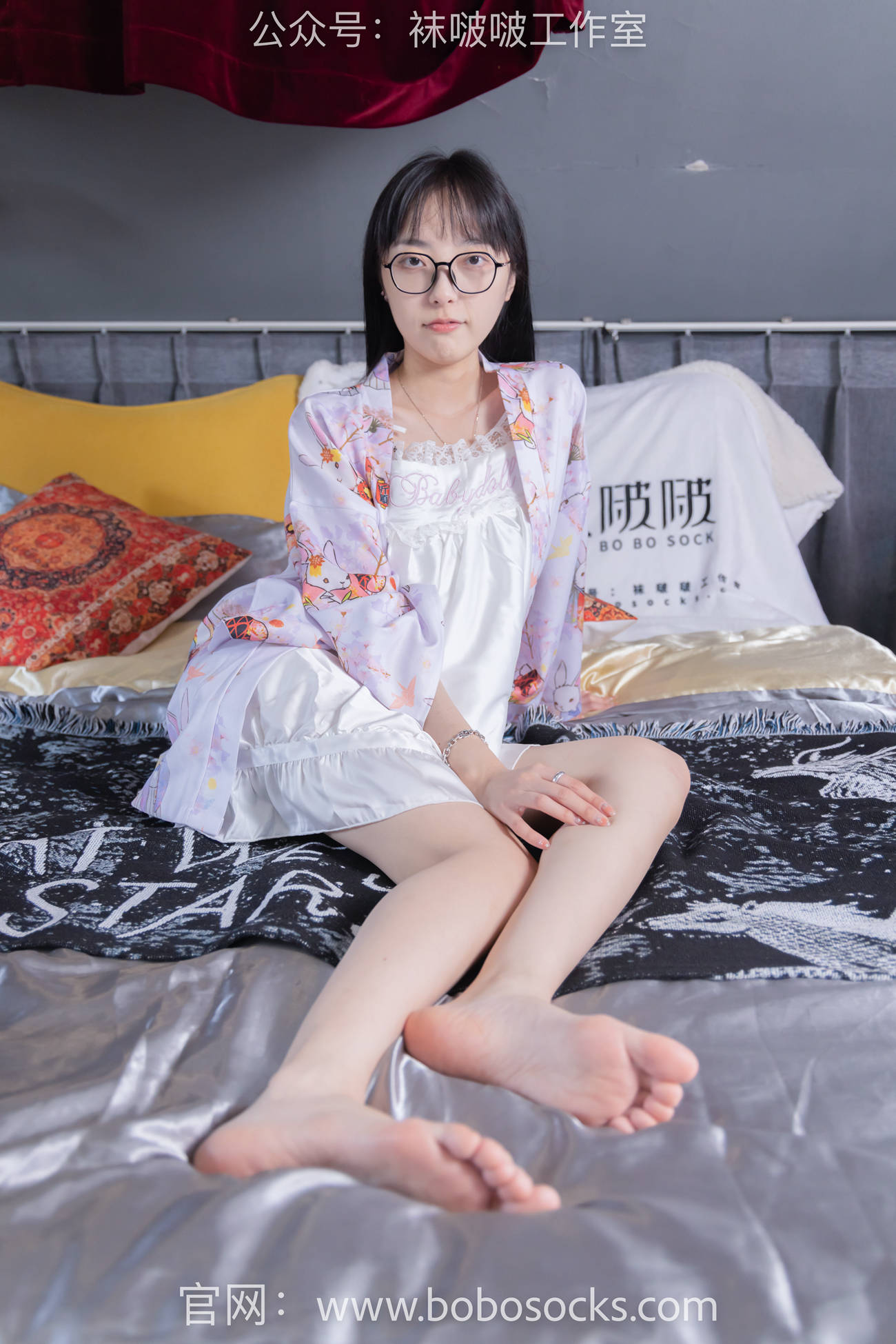 图片[112]-[BoBoSocks袜啵啵]NO.112 稚予-人字拖、肉丝[144P] – 速更版-美库