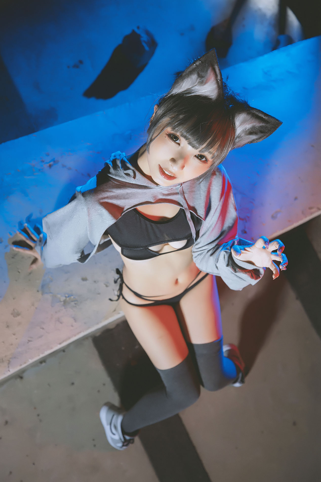 图片[59]-神楽板真冬  – 危険な耳-狼妹&兔娘[150P] – 速更版-美库