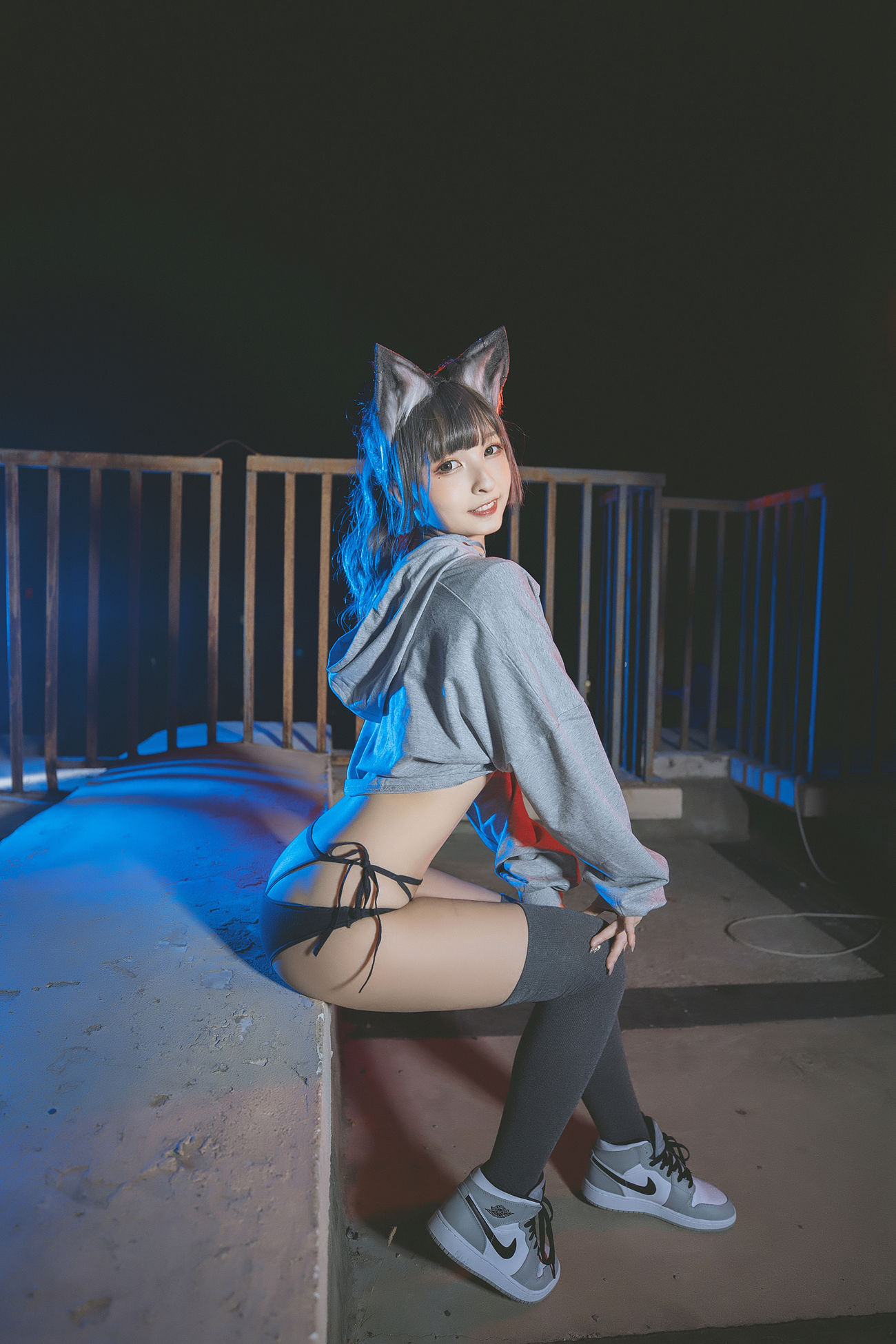 图片[60]-神楽板真冬  – 危険な耳-狼妹&兔娘[150P] – 速更版-美库