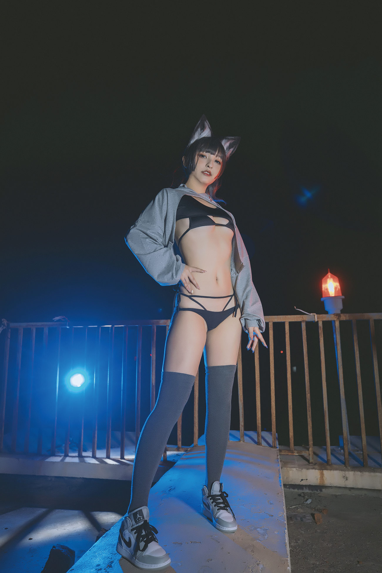 图片[61]-神楽板真冬  – 危険な耳-狼妹&兔娘[150P] – 速更版-美库