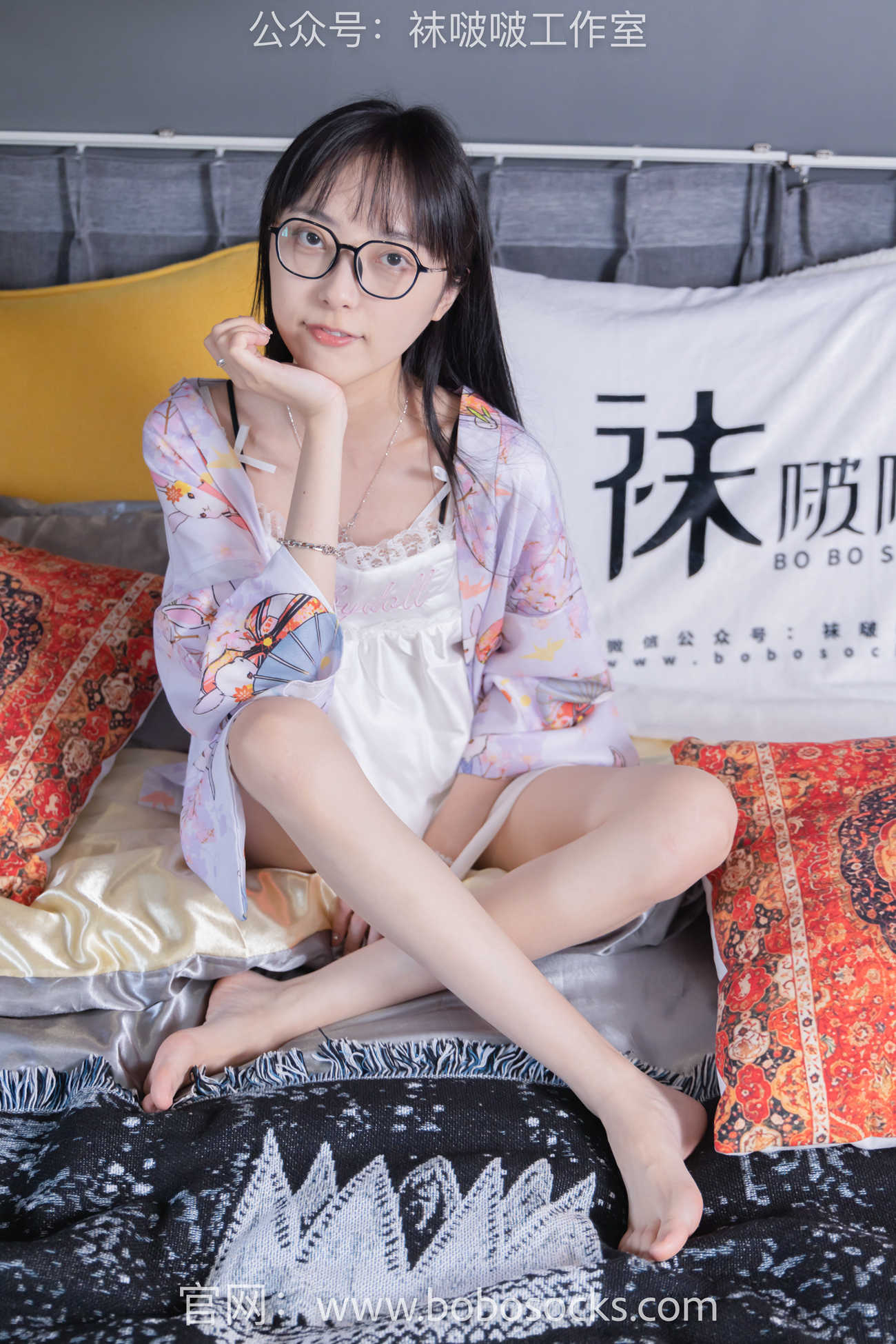 图片[118]-[BoBoSocks袜啵啵]NO.112 稚予-人字拖、肉丝[144P] – 速更版-美库