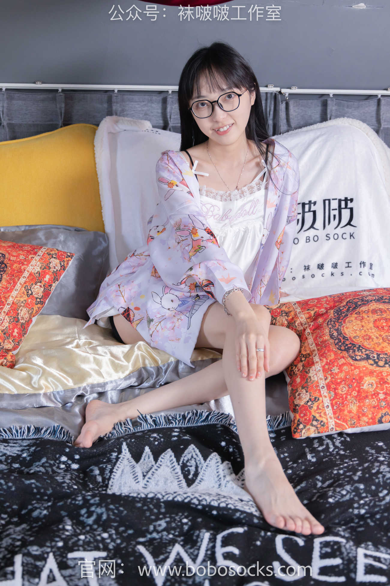 图片[119]-[BoBoSocks袜啵啵]NO.112 稚予-人字拖、肉丝[144P] – 速更版-美库