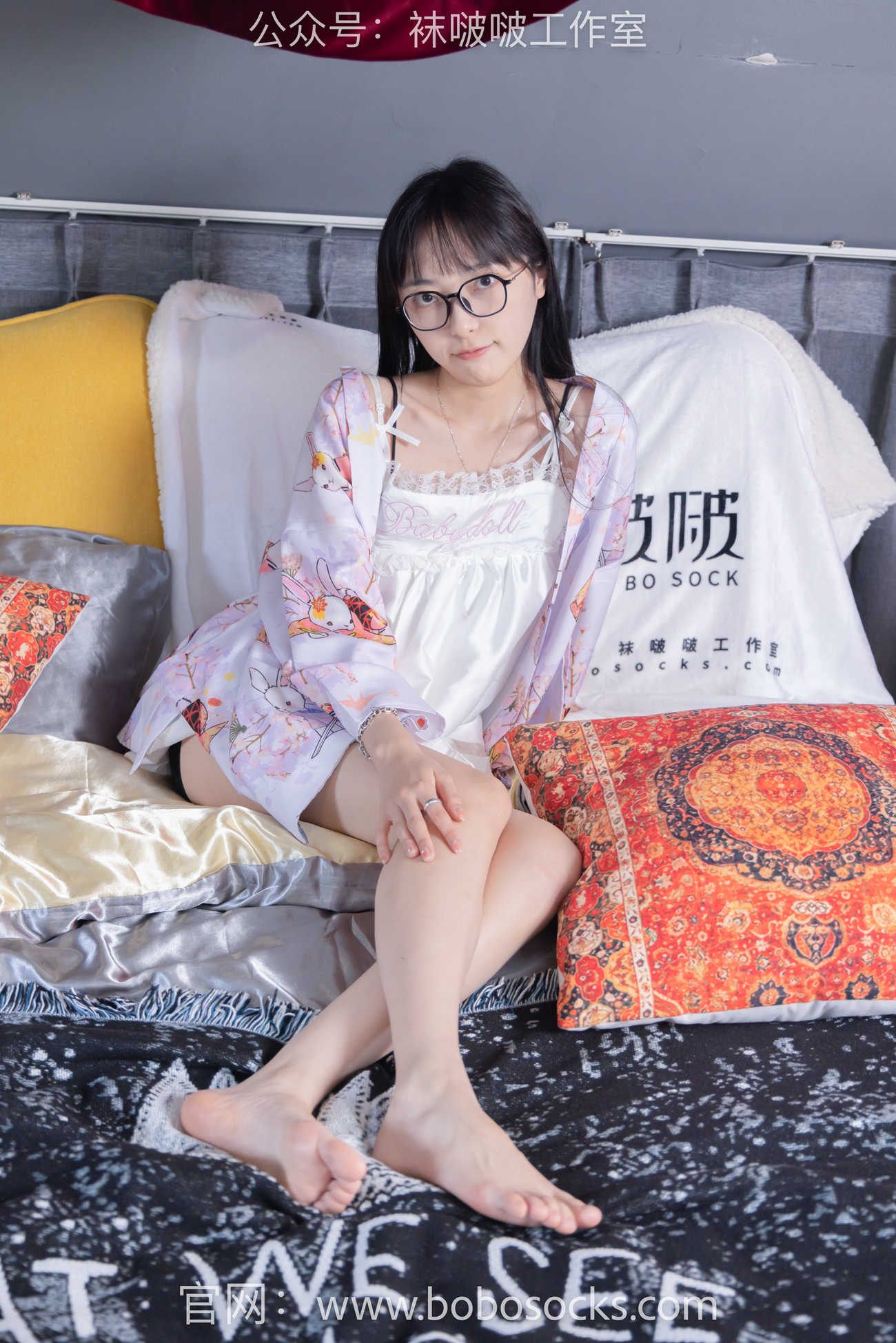 图片[122]-[BoBoSocks袜啵啵]NO.112 稚予-人字拖、肉丝[144P] – 速更版-美库