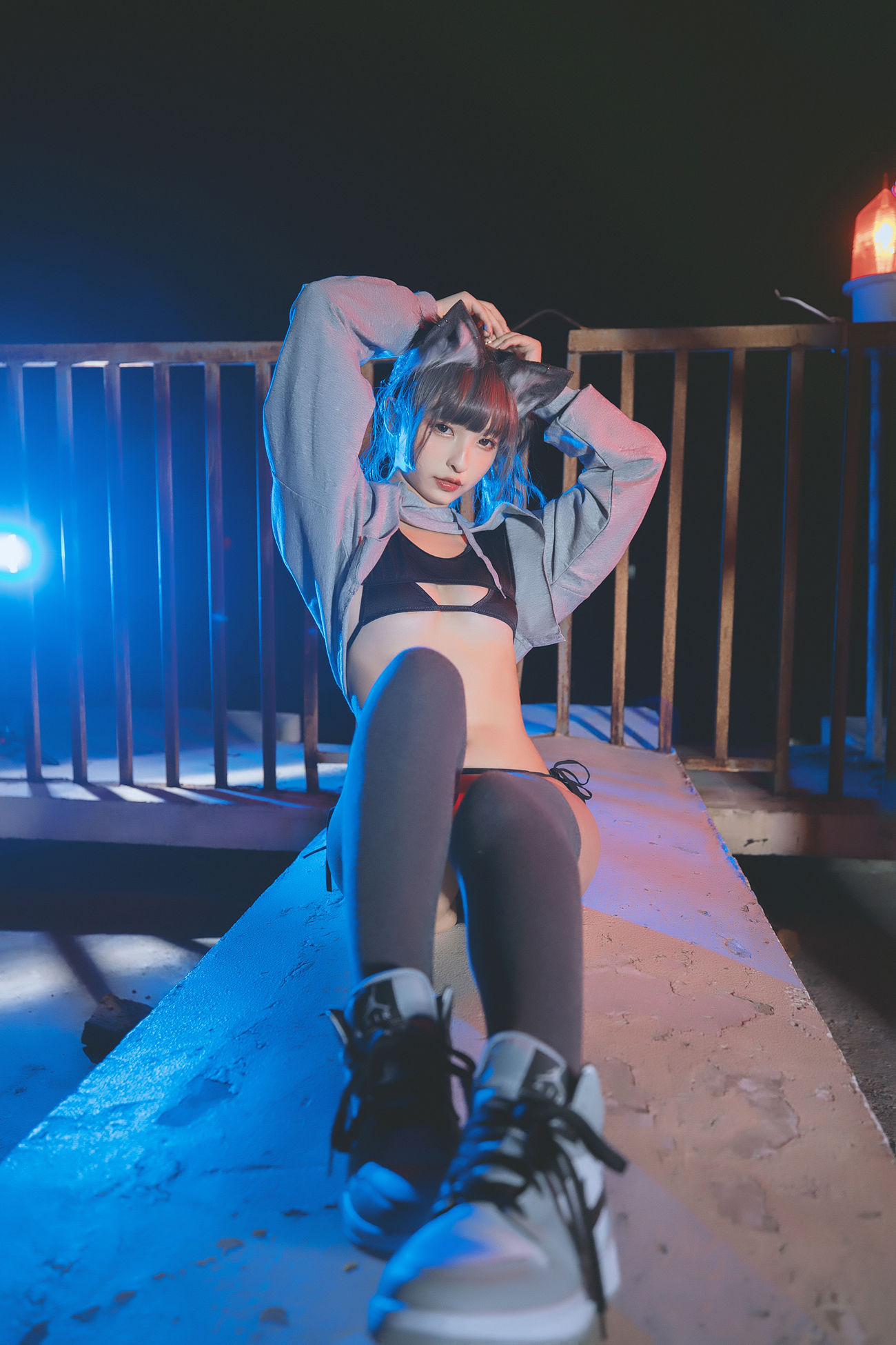 图片[71]-神楽板真冬  – 危険な耳-狼妹&兔娘[150P] – 速更版-美库