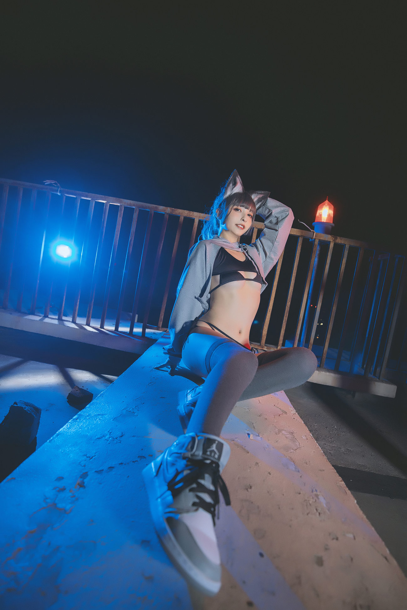 图片[73]-神楽板真冬  – 危険な耳-狼妹&兔娘[150P] – 速更版-美库