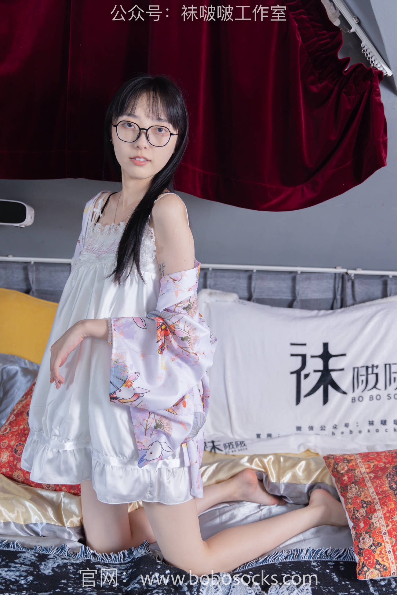 图片[128]-[BoBoSocks袜啵啵]NO.112 稚予-人字拖、肉丝[144P] – 速更版-美库