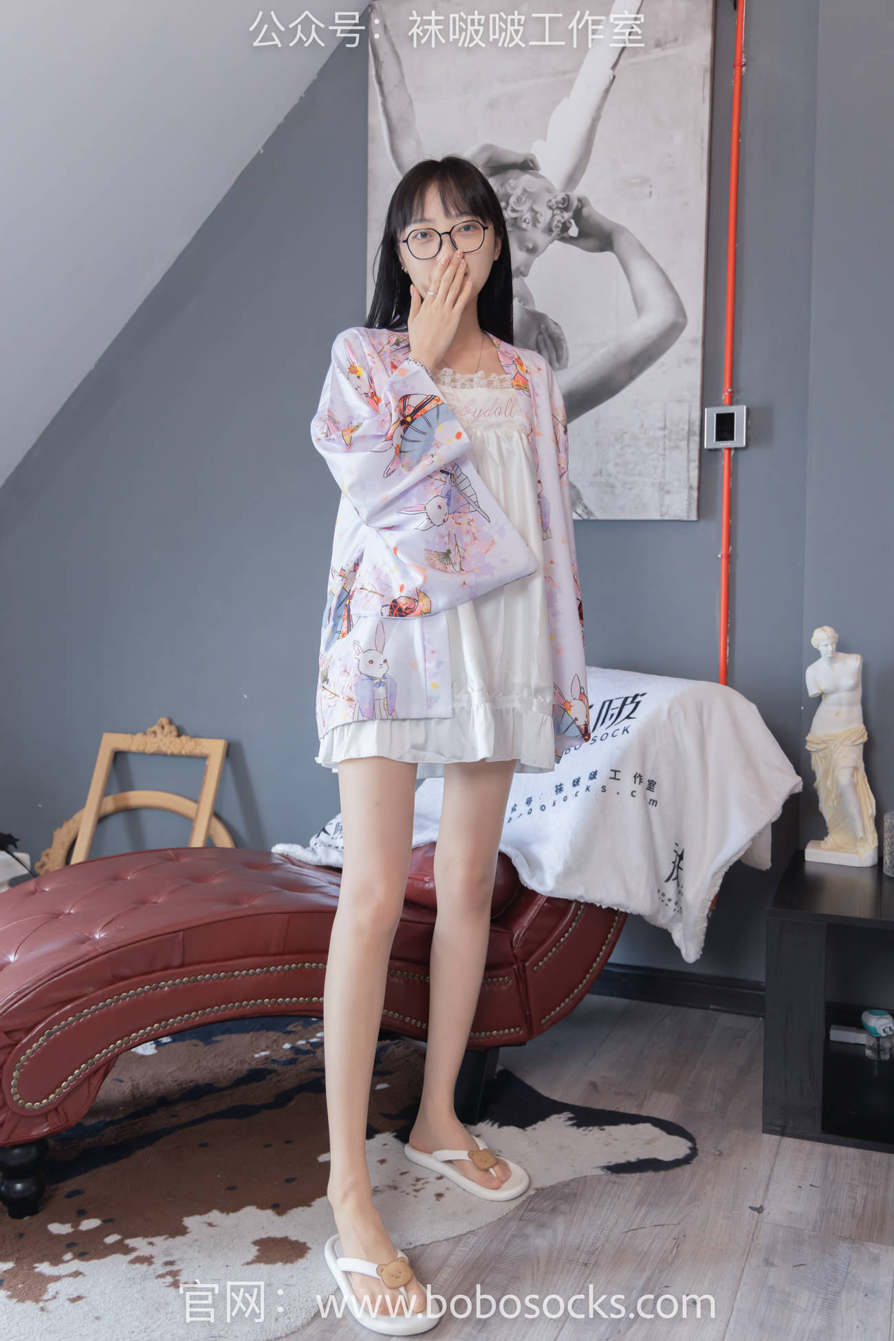 图片[140]-[BoBoSocks袜啵啵]NO.112 稚予-人字拖、肉丝[144P] – 速更版-美库