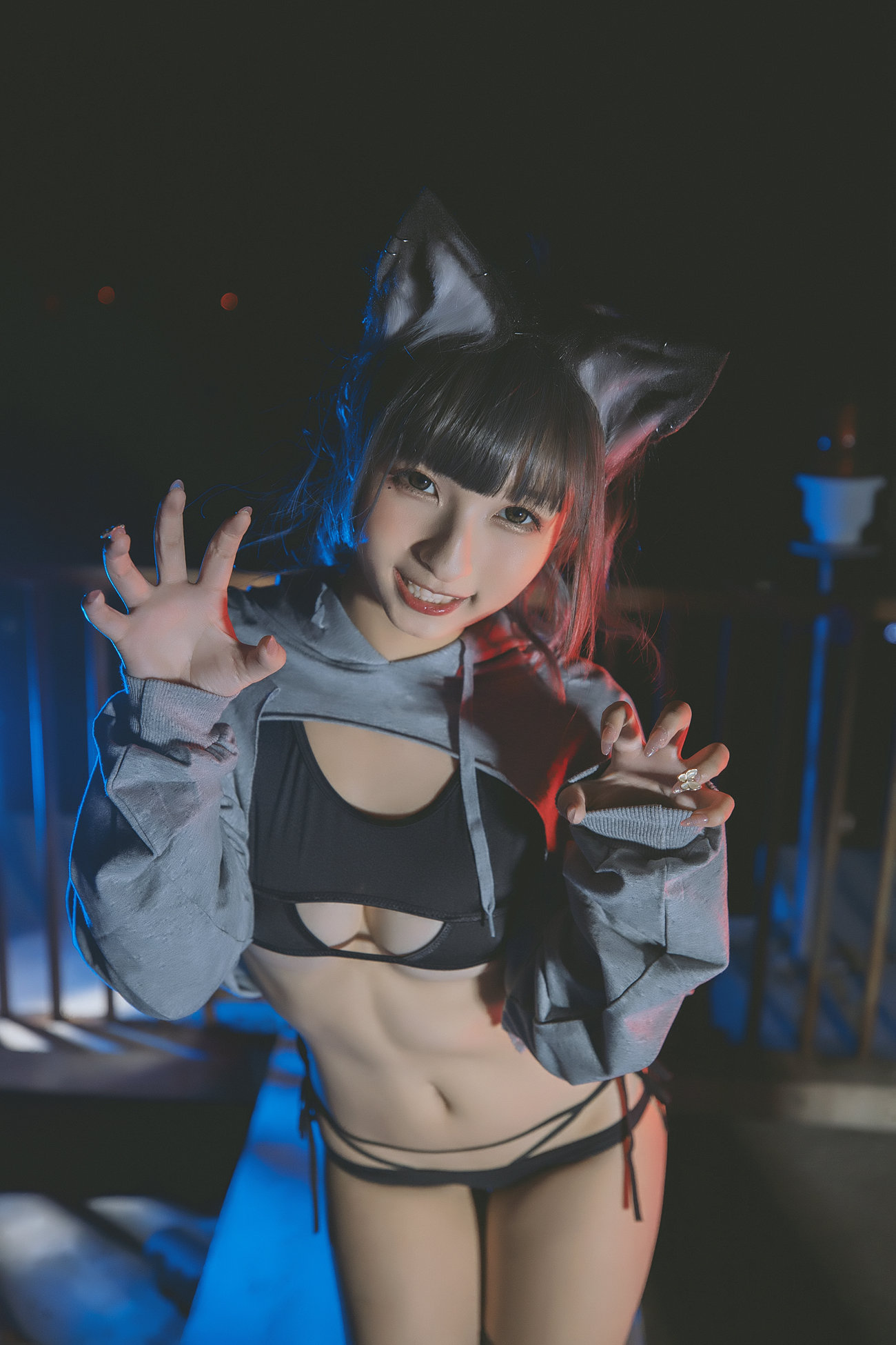 图片[85]-神楽板真冬  – 危険な耳-狼妹&兔娘[150P] – 速更版-美库