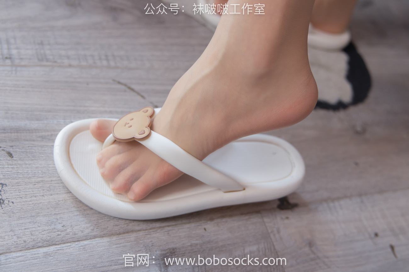 图片[141]-[BoBoSocks袜啵啵]NO.112 稚予-人字拖、肉丝[144P] – 速更版-美库