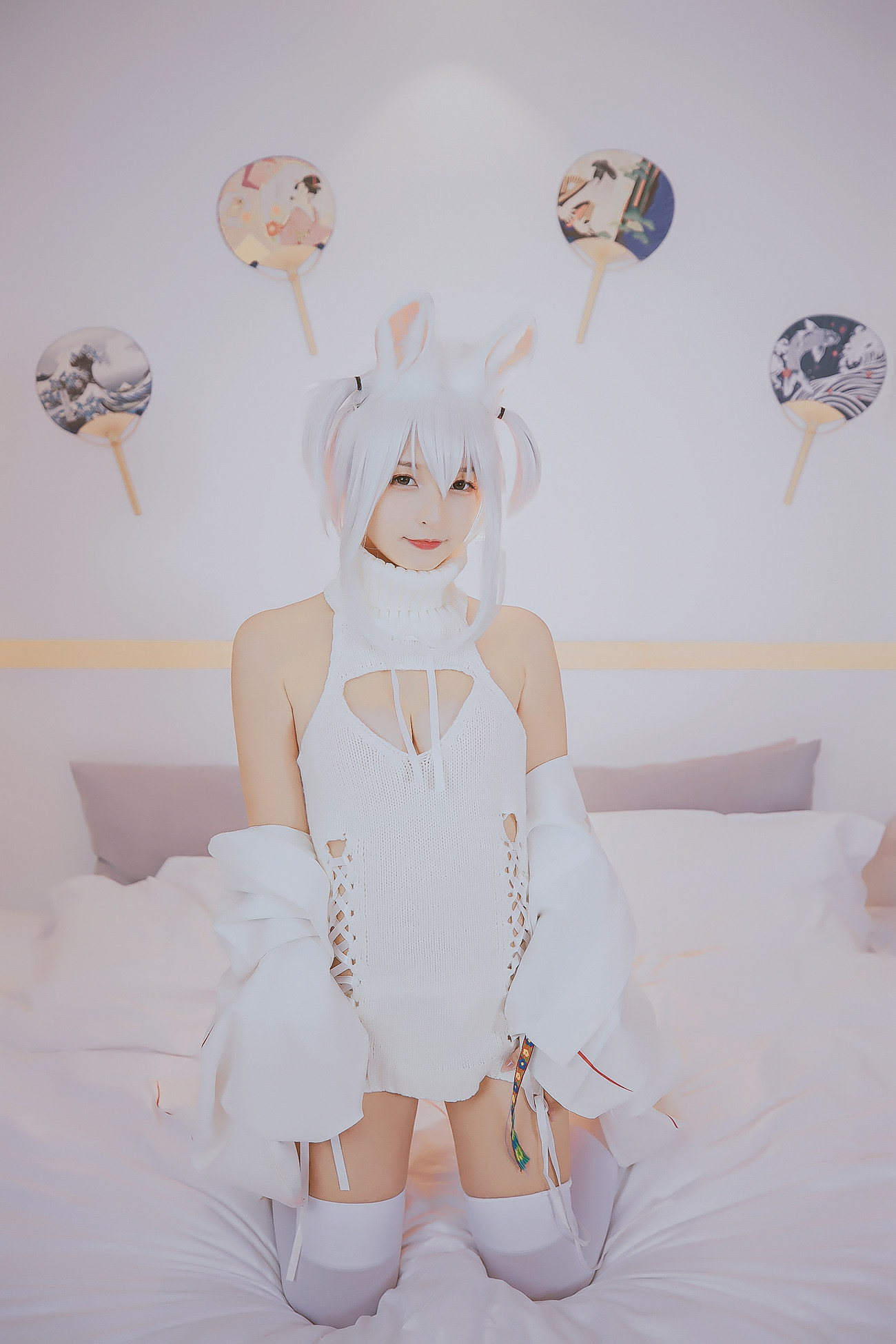 图片[104]-神楽板真冬  – 危険な耳-狼妹&兔娘[150P] – 速更版-美库