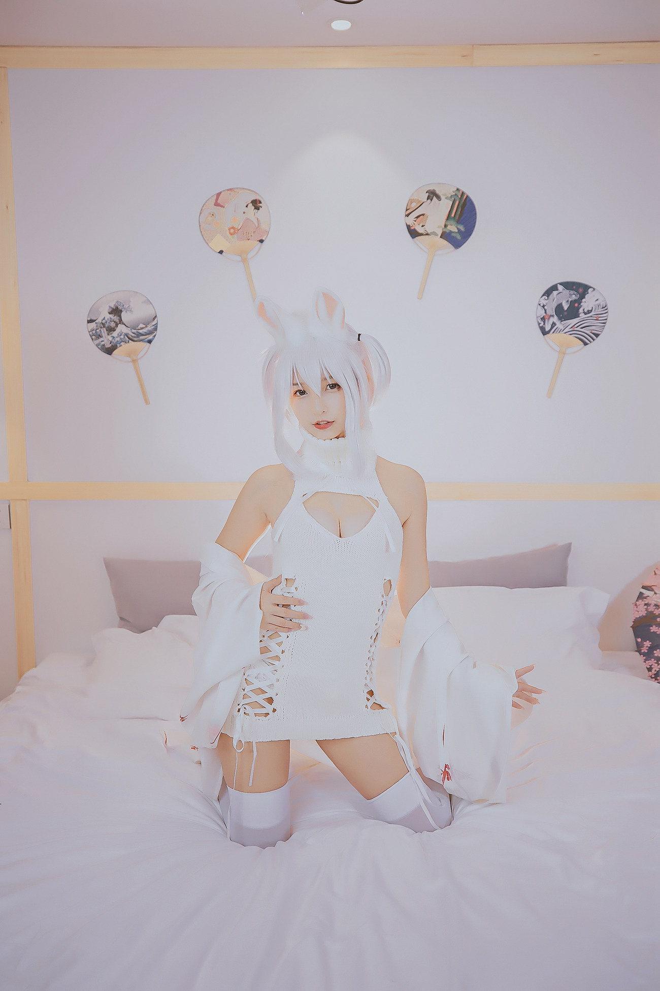 图片[105]-神楽板真冬  – 危険な耳-狼妹&兔娘[150P] – 速更版-美库