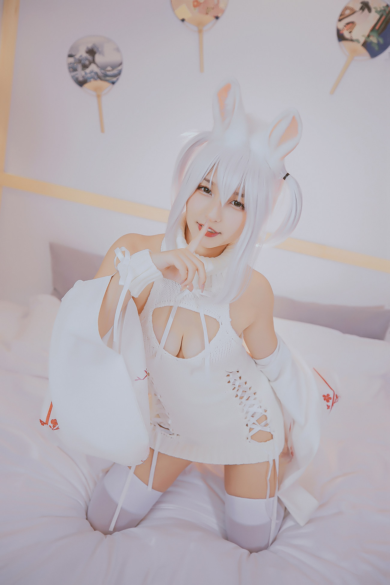 图片[108]-神楽板真冬  – 危険な耳-狼妹&兔娘[150P] – 速更版-美库