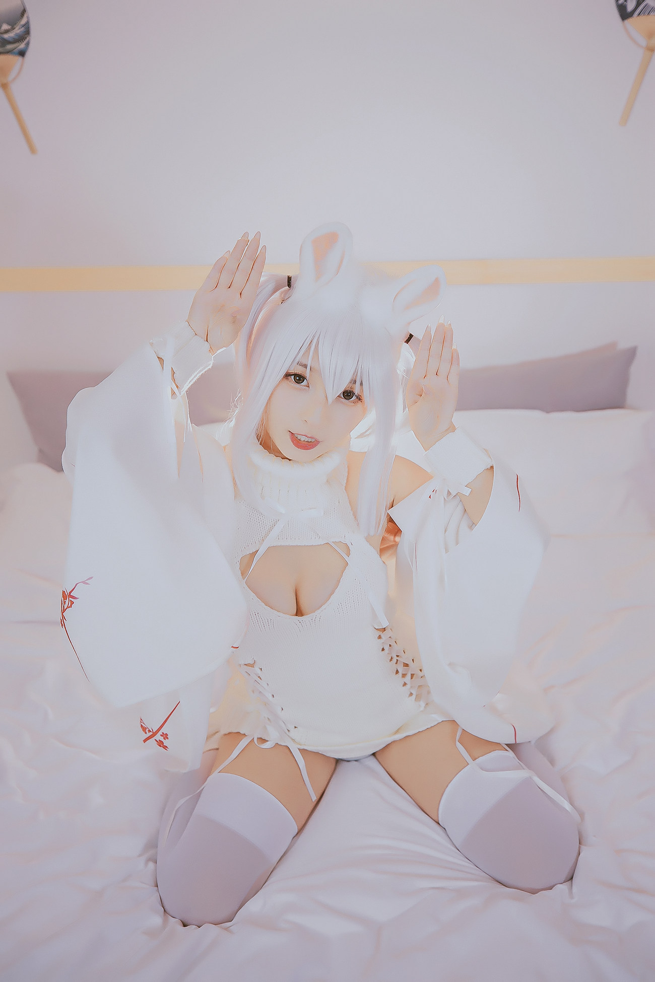 图片[114]-神楽板真冬  – 危険な耳-狼妹&兔娘[150P] – 速更版-美库