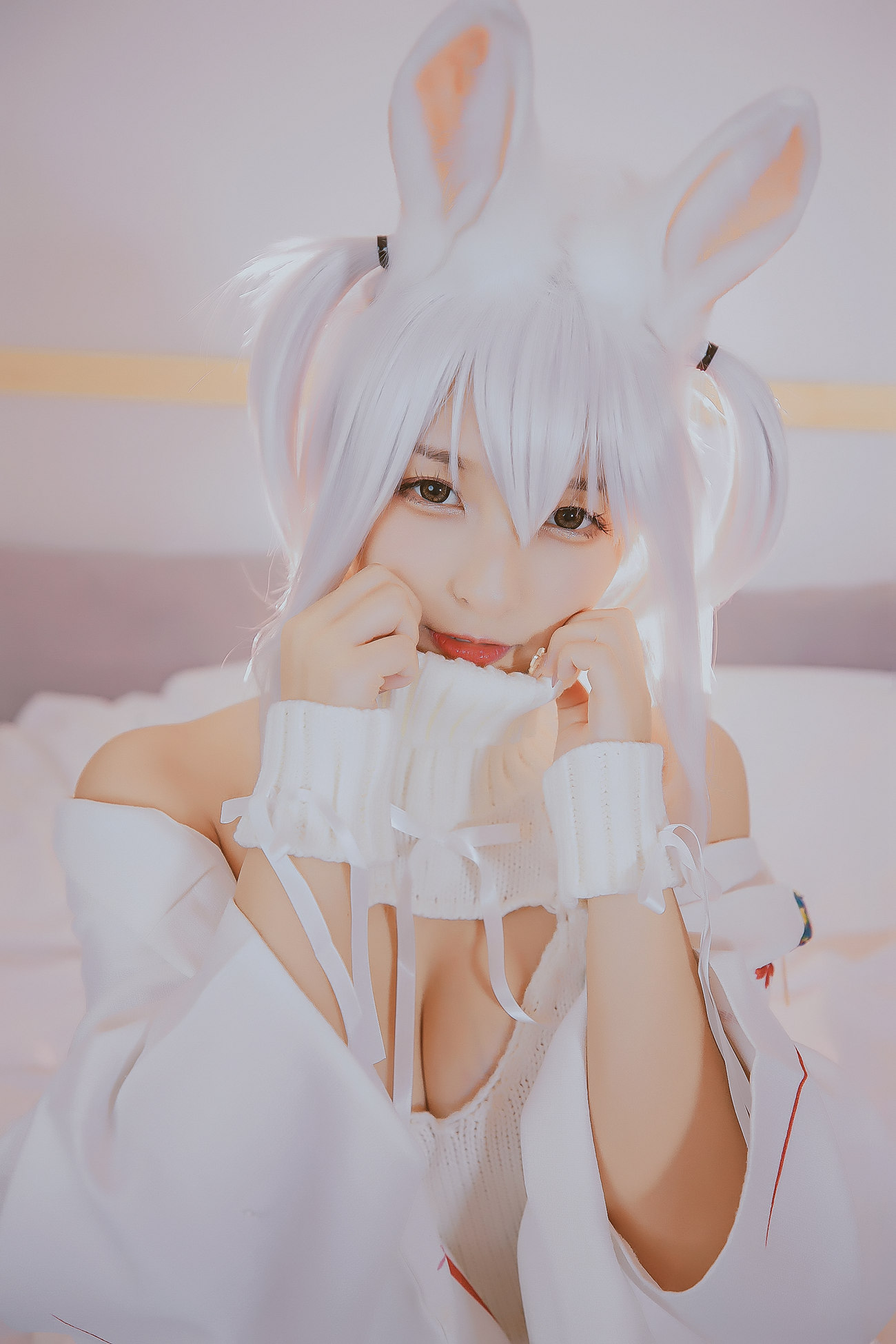 图片[116]-神楽板真冬  – 危険な耳-狼妹&兔娘[150P] – 速更版-美库