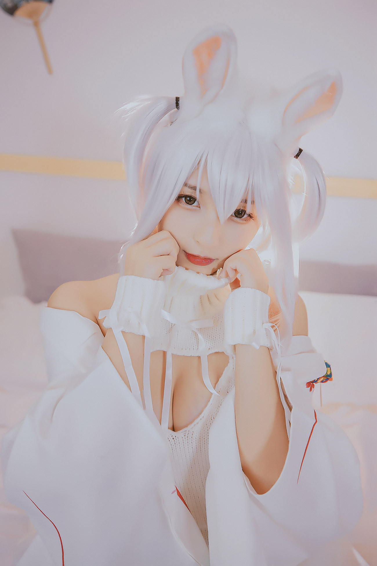 图片[117]-神楽板真冬  – 危険な耳-狼妹&兔娘[150P] – 速更版-美库