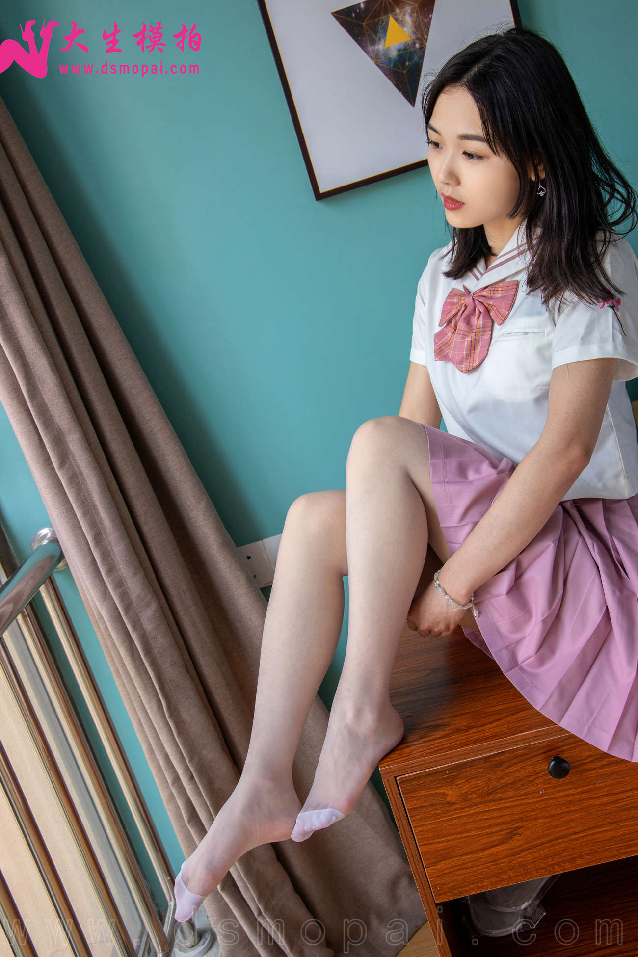 图片[29]-大生模拍 NO.277 漫语 白色长筒袜[74P] – 速更版-美库