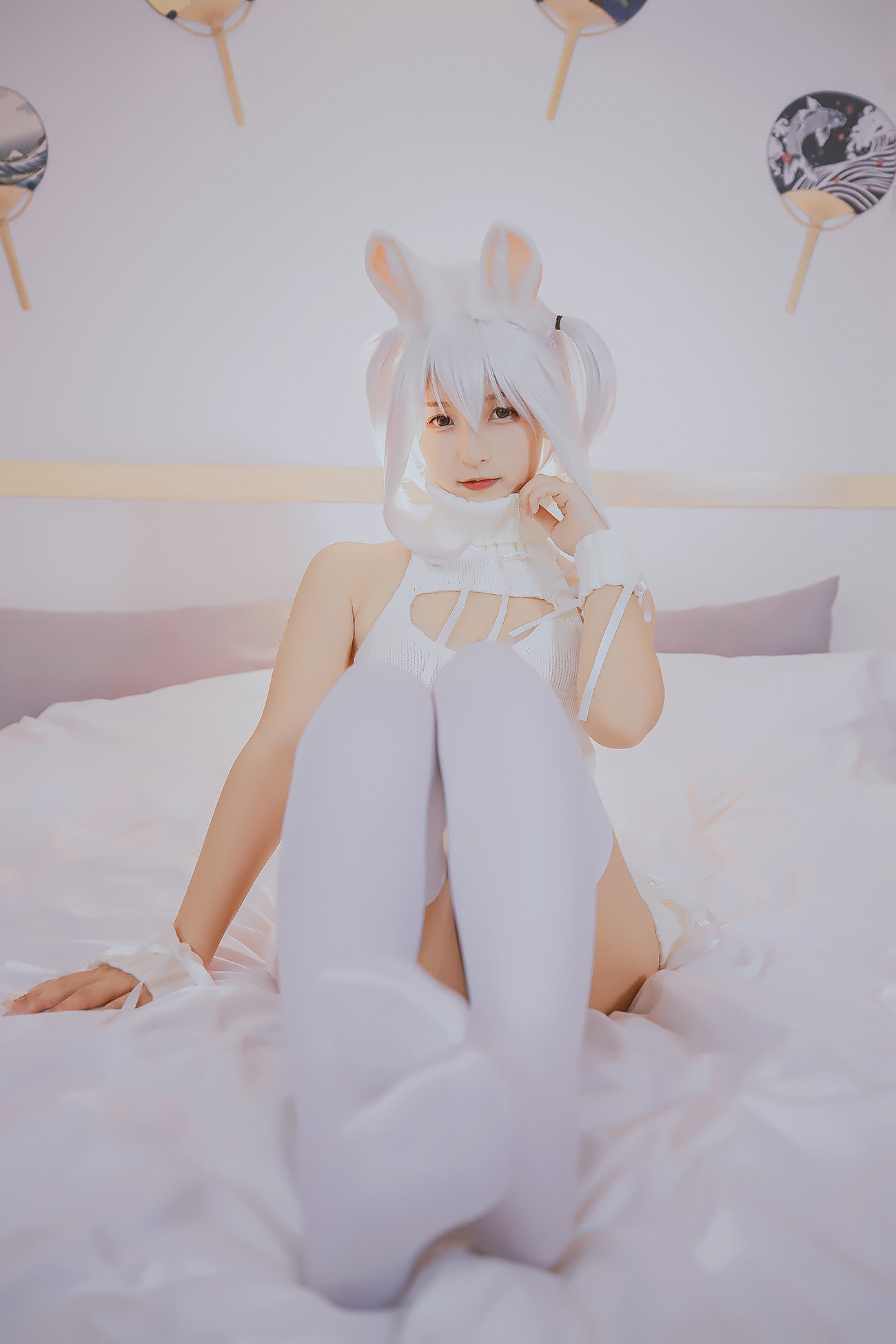 图片[131]-神楽板真冬  – 危険な耳-狼妹&兔娘[150P] – 速更版-美库