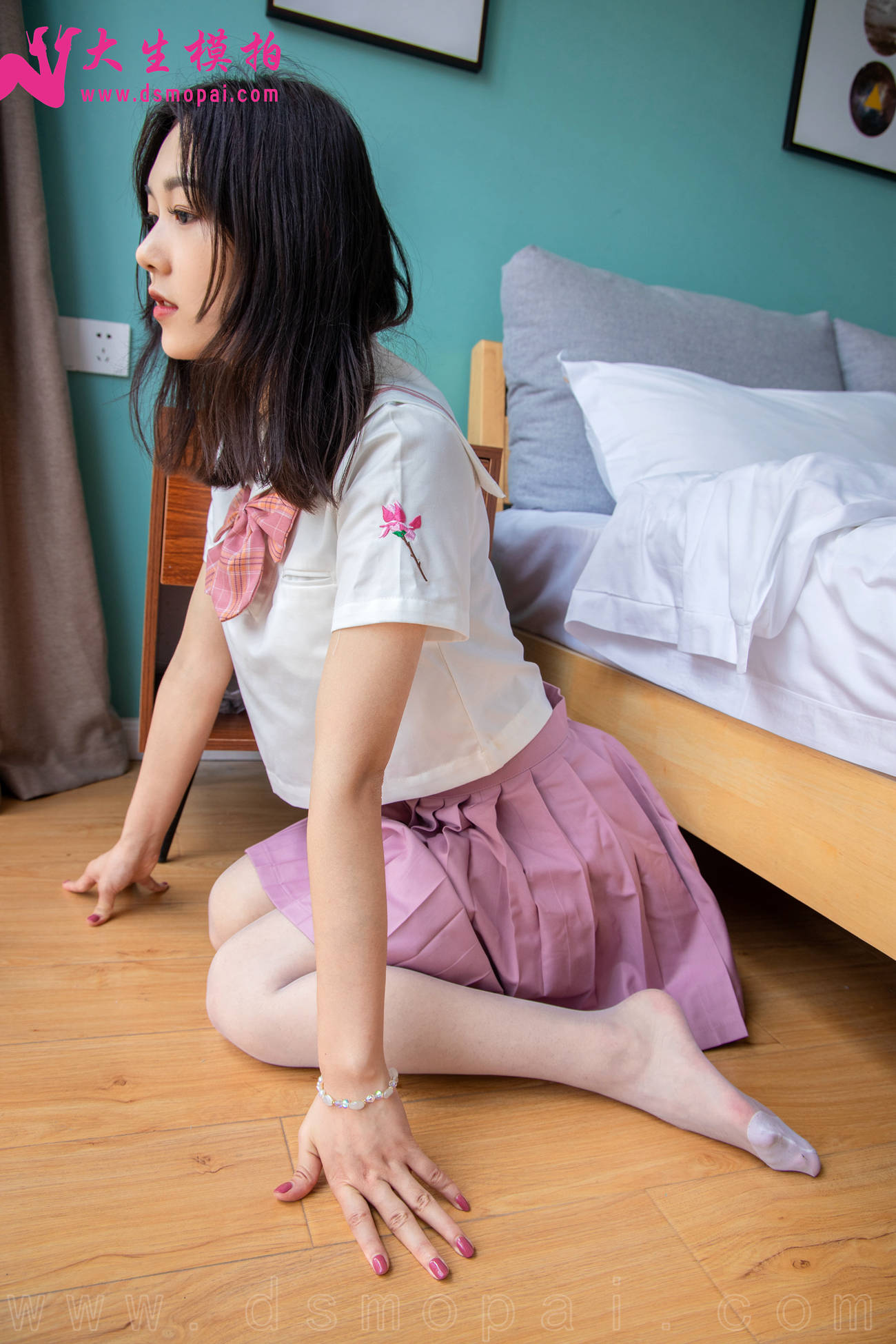 图片[41]-大生模拍 NO.277 漫语 白色长筒袜[74P] – 速更版-美库