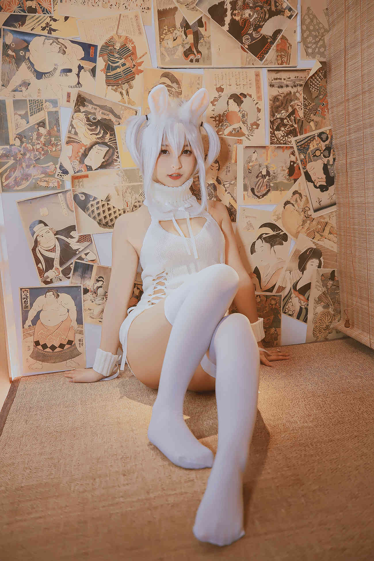 图片[142]-神楽板真冬  – 危険な耳-狼妹&兔娘[150P] – 速更版-美库