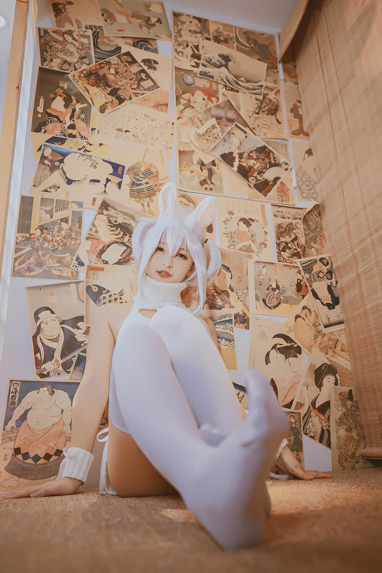 图片[148]-神楽板真冬  – 危険な耳-狼妹&兔娘[150P] – 速更版-美库