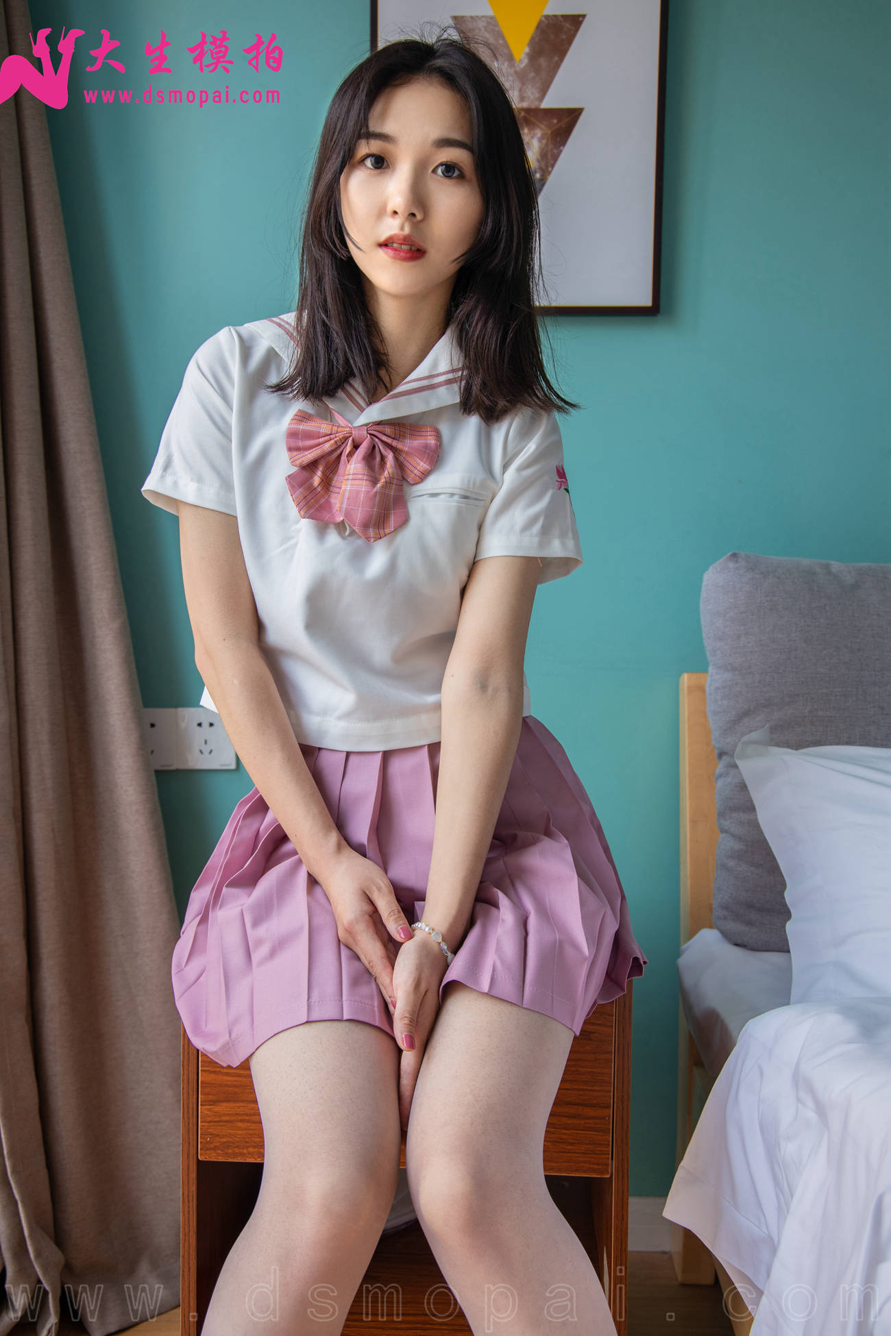 图片[73]-大生模拍 NO.277 漫语 白色长筒袜[74P] – 速更版-美库