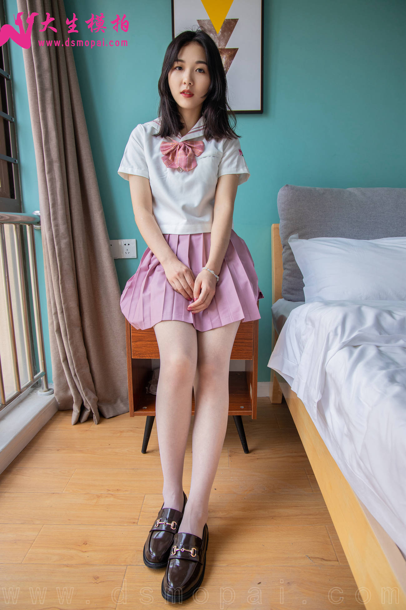 图片[74]-大生模拍 NO.277 漫语 白色长筒袜[74P] – 速更版-美库