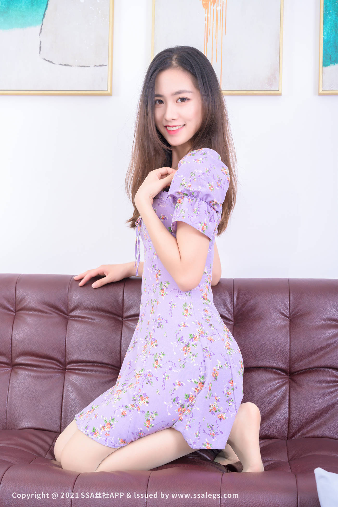 图片[81]-[SSA丝社]超清写真 NO.667 腿模小鹿的肉丝袜美足（下）[133P] – 速更版-美库