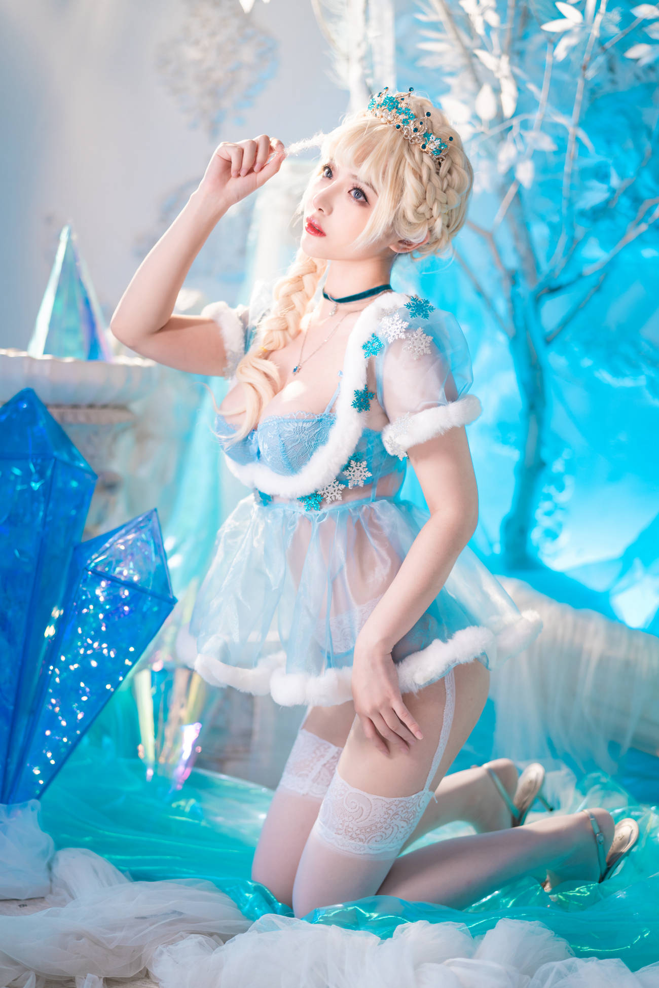 图片[12]-动漫博主雯妹 – 冰雪 [32P] – 速更版-美库