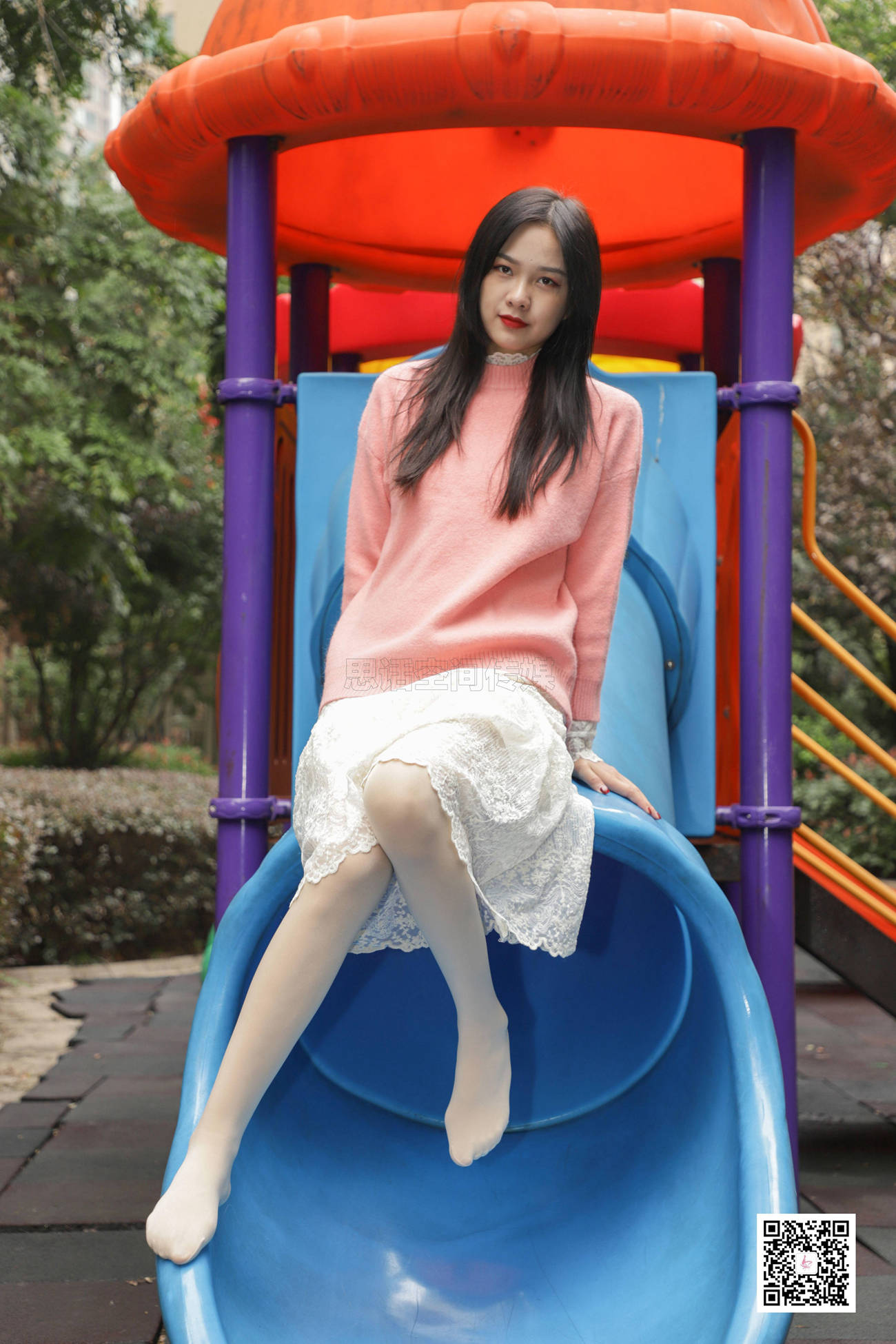 图片[10]-[SiHua思话]SJ059 橙子 温柔浅口中跟高跟鞋[54P] – 速更版-美库