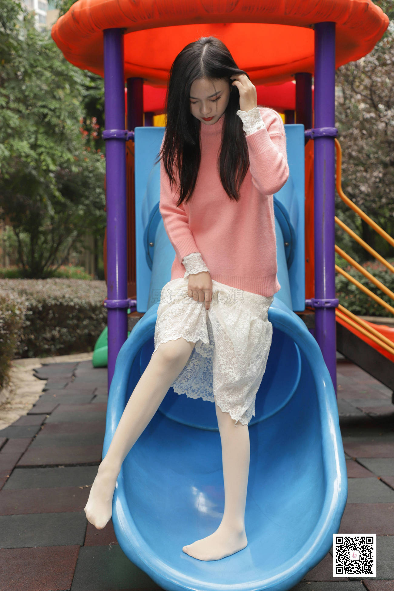 图片[12]-[SiHua思话]SJ059 橙子 温柔浅口中跟高跟鞋[54P] – 速更版-美库