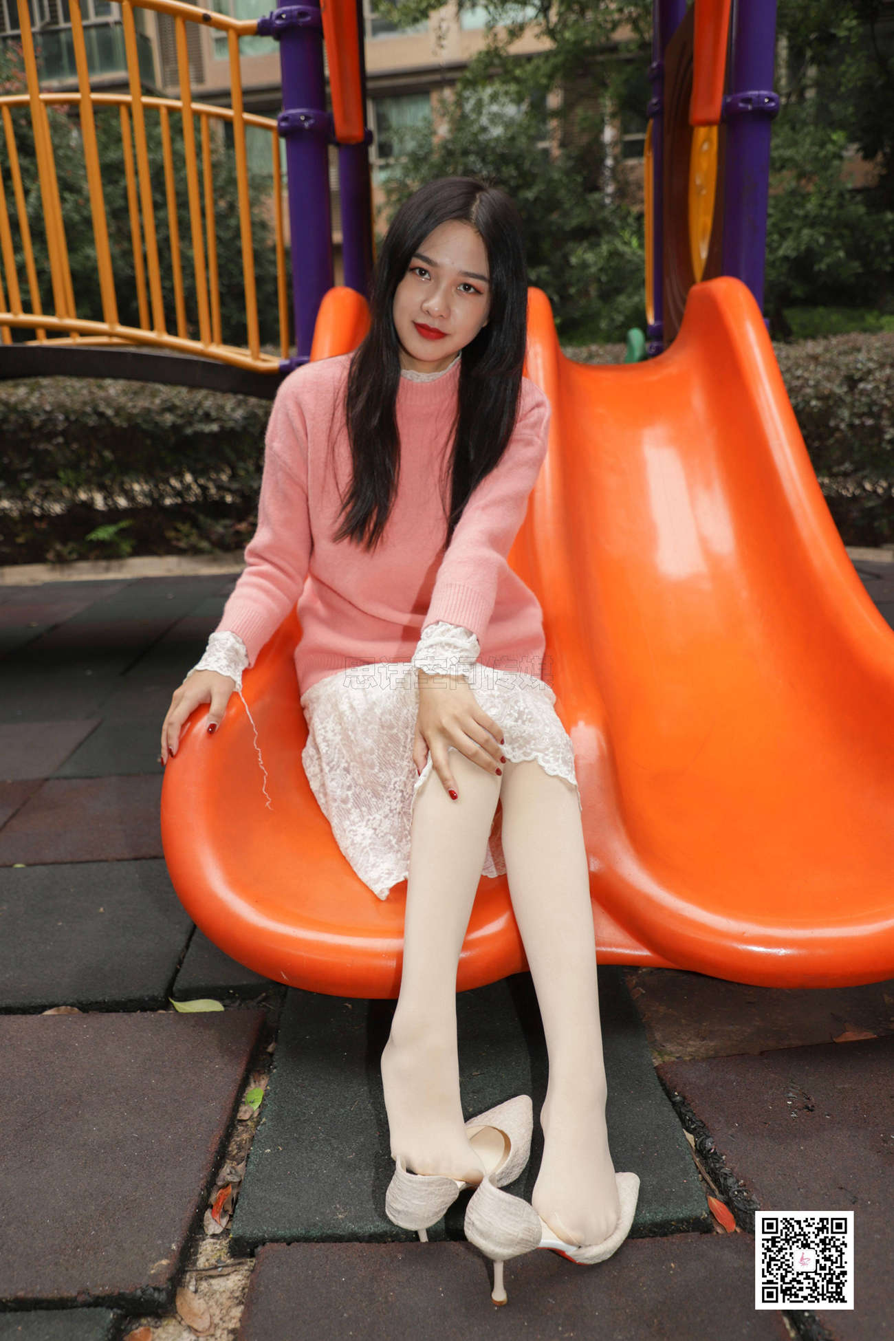 图片[13]-[SiHua思话]SJ059 橙子 温柔浅口中跟高跟鞋[54P] – 速更版-美库