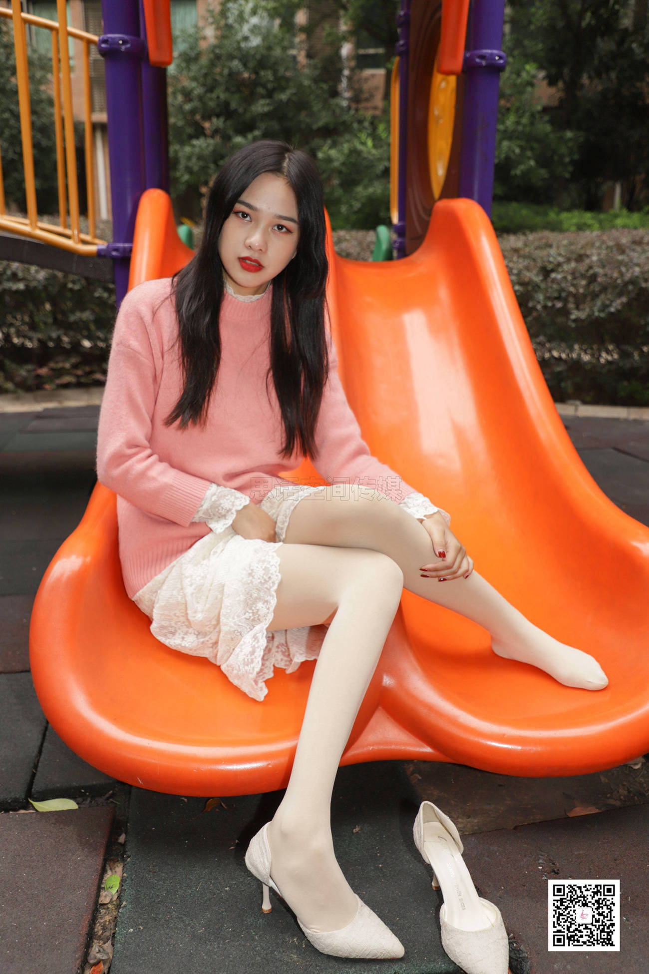 图片[15]-[SiHua思话]SJ059 橙子 温柔浅口中跟高跟鞋[54P] – 速更版-美库