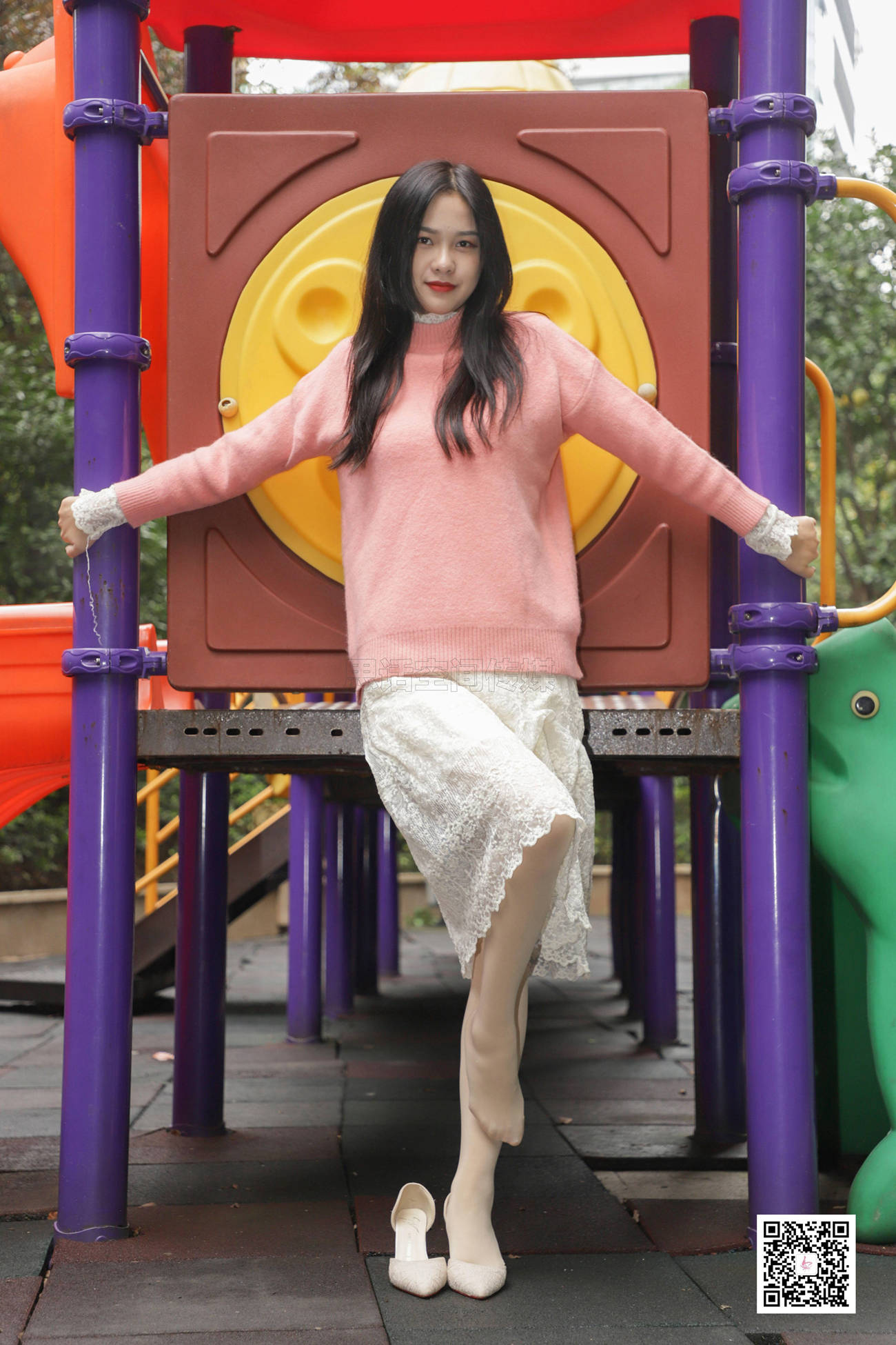 图片[19]-[SiHua思话]SJ059 橙子 温柔浅口中跟高跟鞋[54P] – 速更版-美库