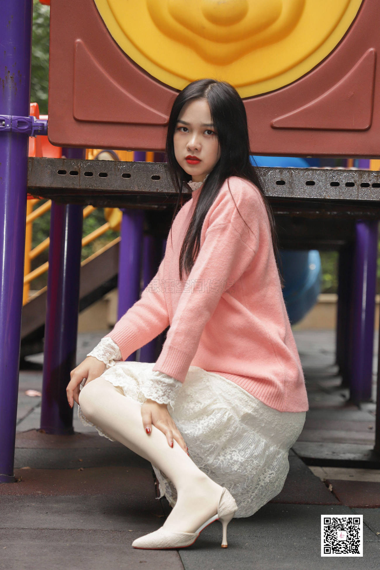 图片[20]-[SiHua思话]SJ059 橙子 温柔浅口中跟高跟鞋[54P] – 速更版-美库