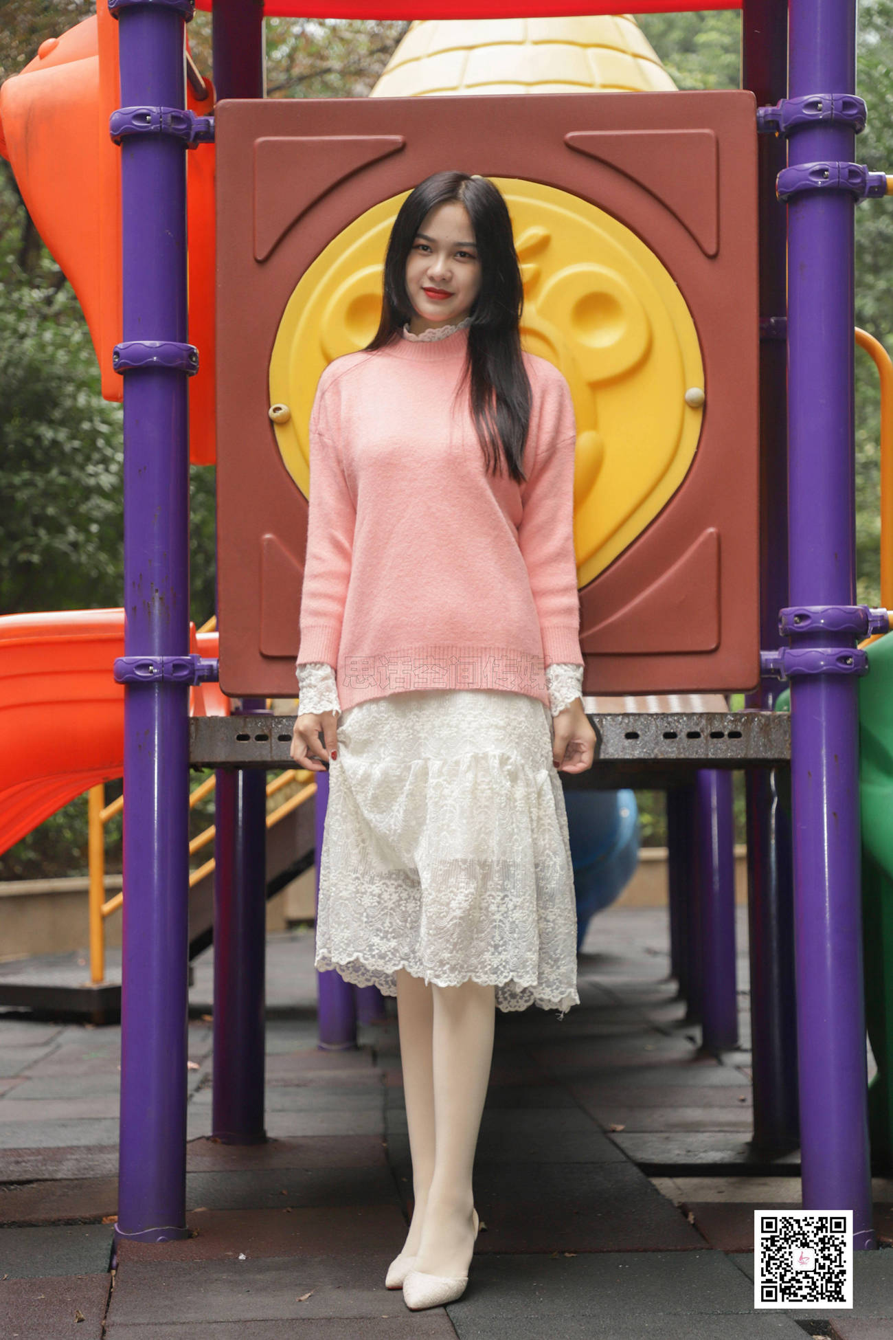 图片[24]-[SiHua思话]SJ059 橙子 温柔浅口中跟高跟鞋[54P] – 速更版-美库